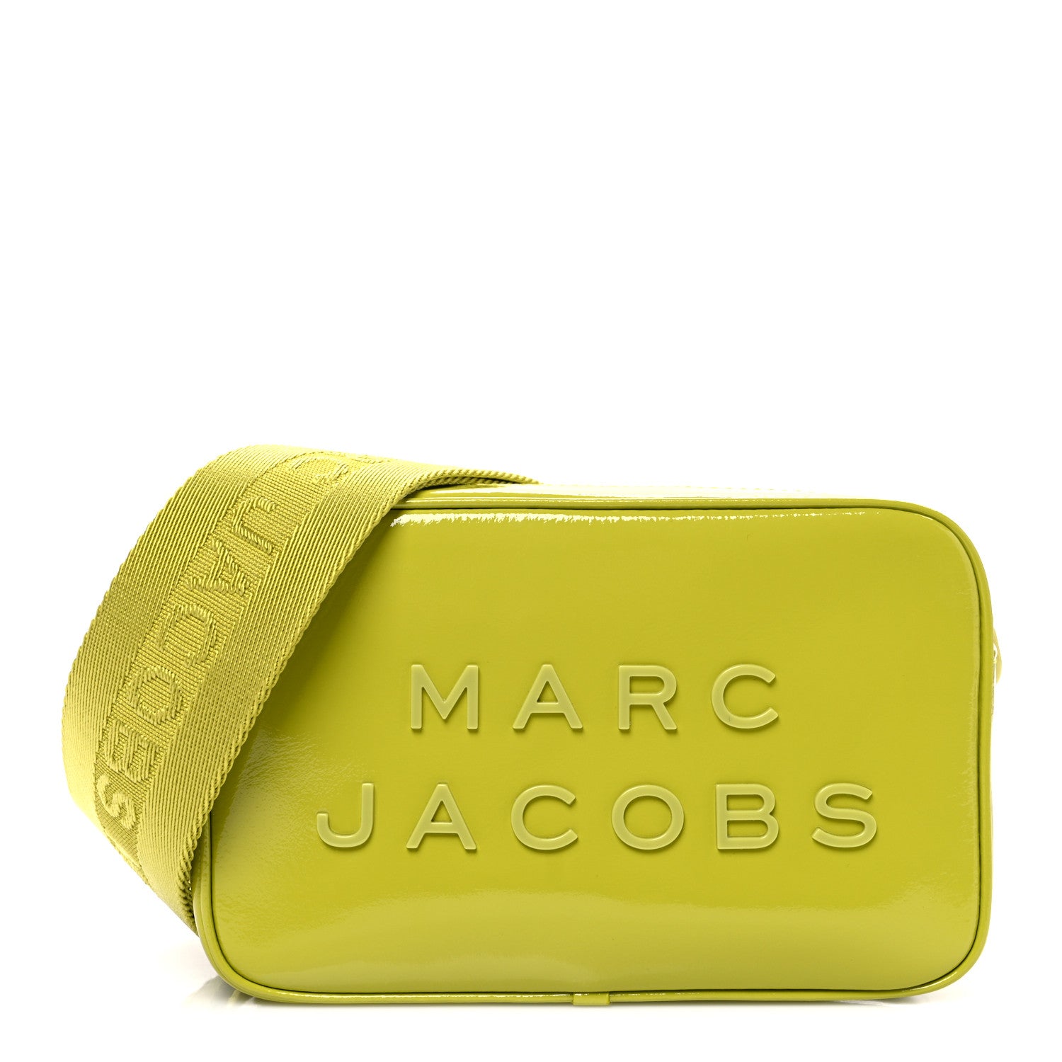 Marc Jacobs Patent The Flash Crossbody Citronelle 1798393