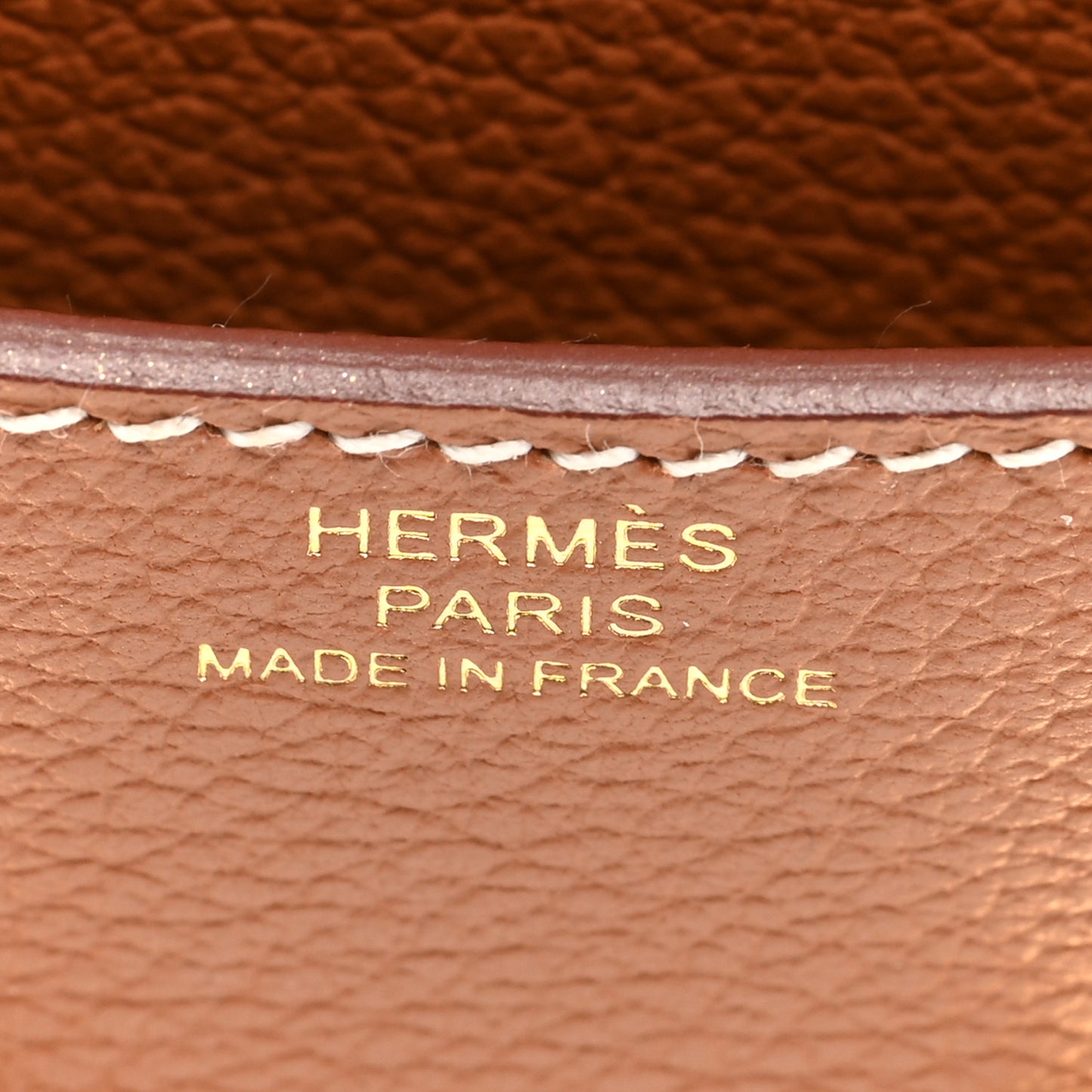 Evercolor Constance Slim Wallet Gold