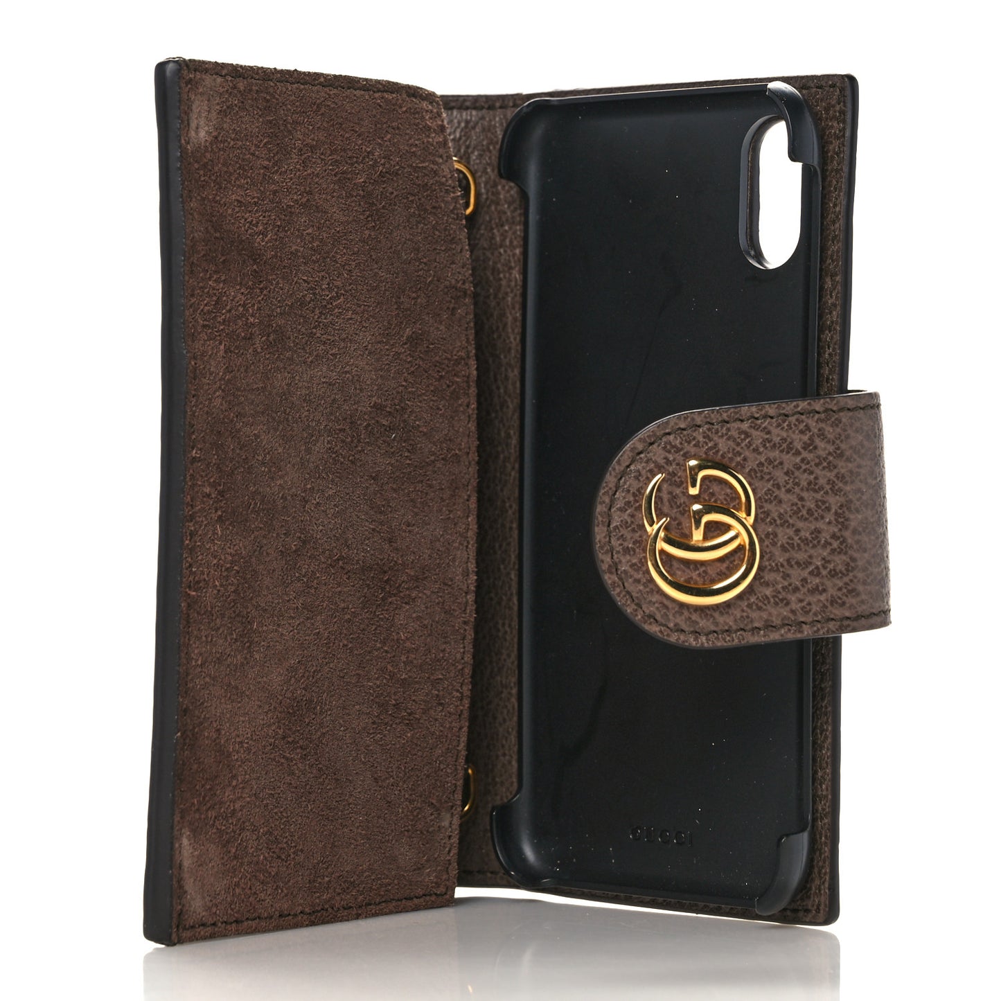 GG Supreme Monogram Ophidia iPhone 10 Wallet Case