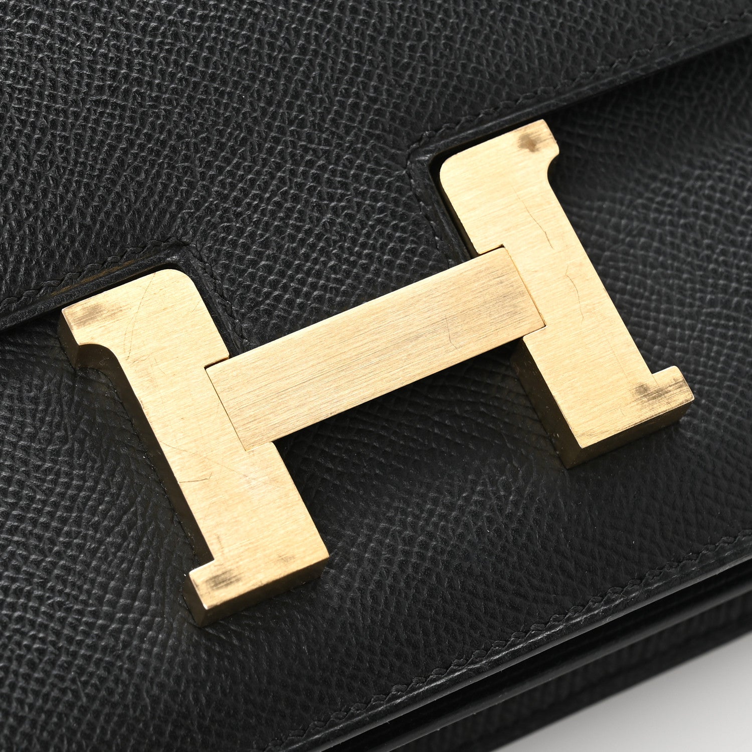 Hermes Epsom Constance 18 Black 12 of 12