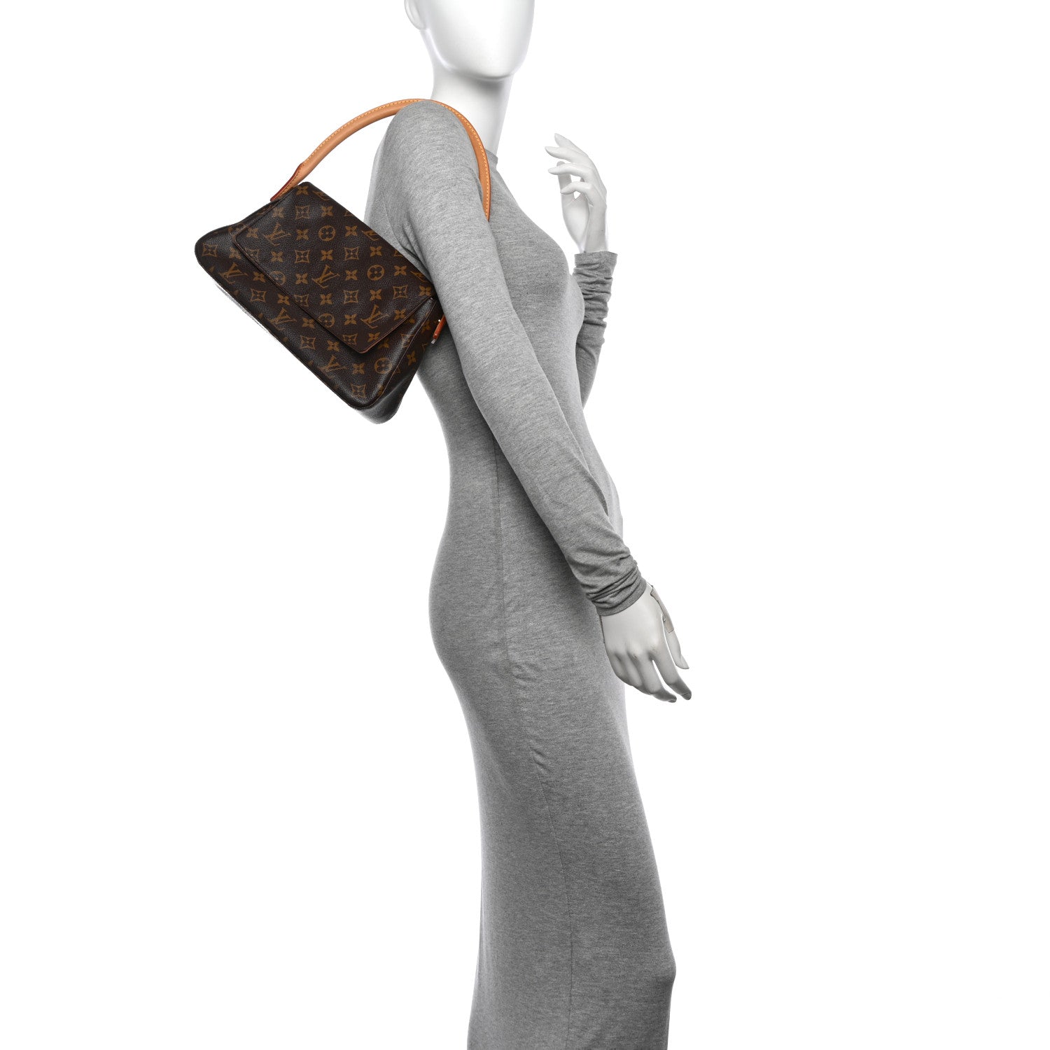 Louis Vuitton Monogram Mini Looping 2 of 12