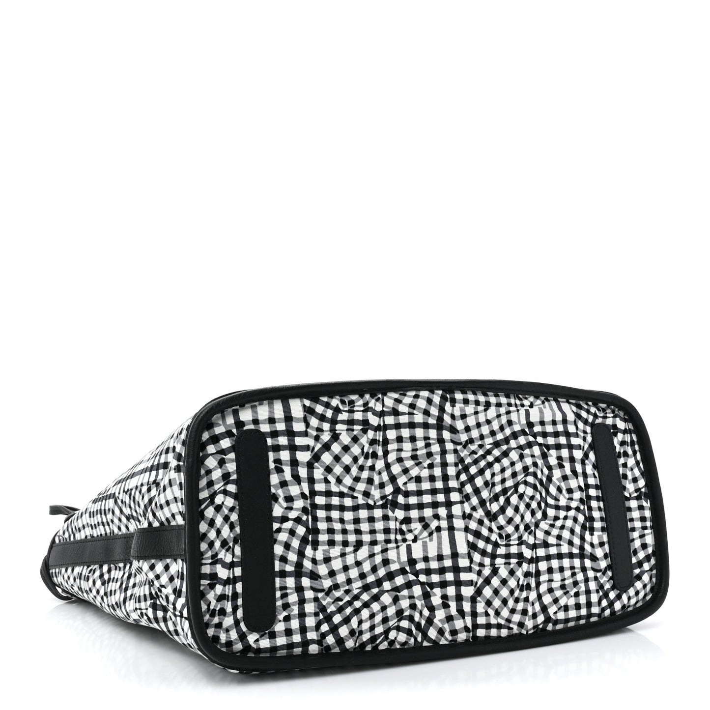 Visetos Medium Liz Reversible Shopper Tote Black