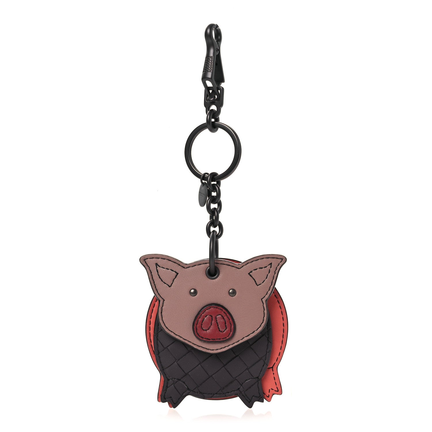 Bottega Veneta Nappa Intrecciato Pig Charm Multicolor 1855826
