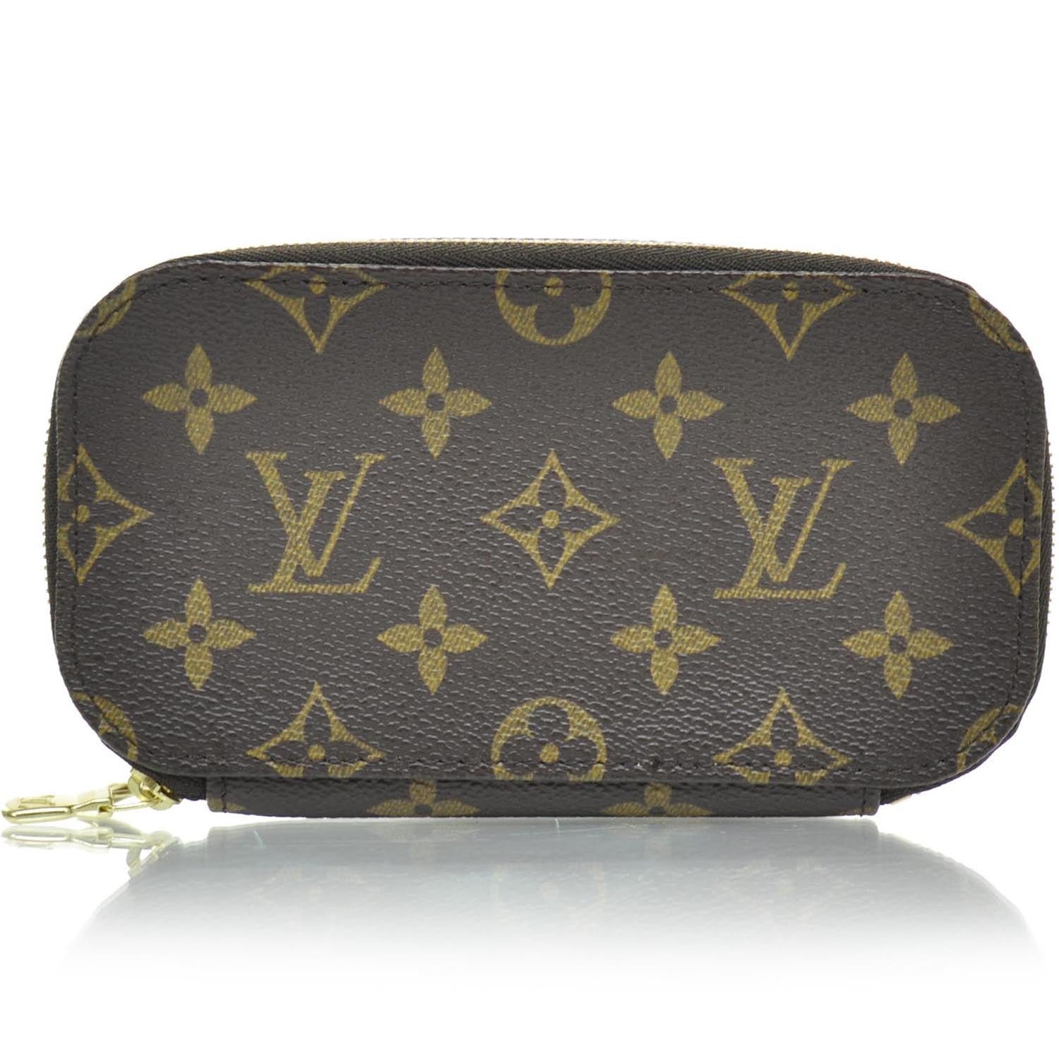 Louis Vuitton Monogram Trousse Blush PM Cosmetic Pouch 22549