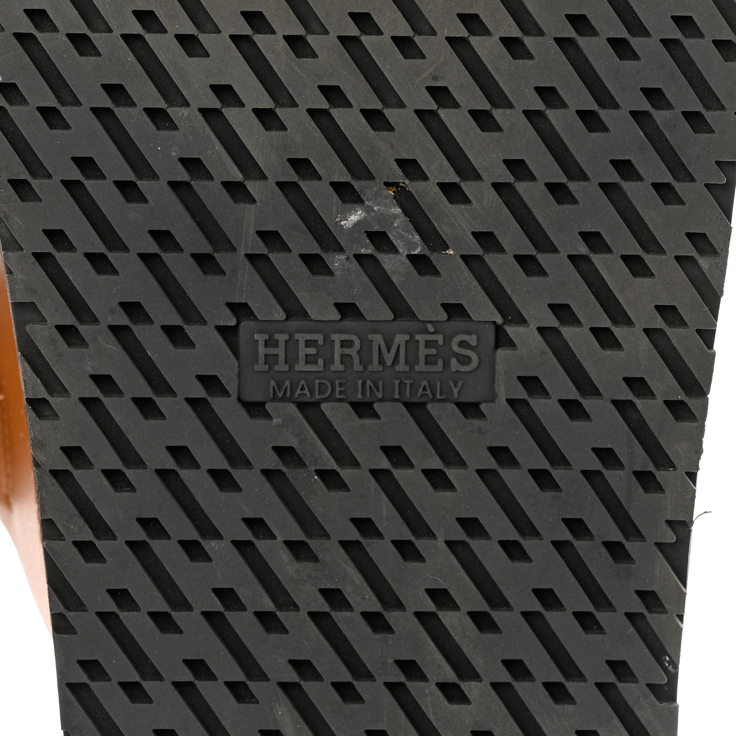 Hermes Calfskin Mens Chypre Sandals 44 Naturel 8 of 9