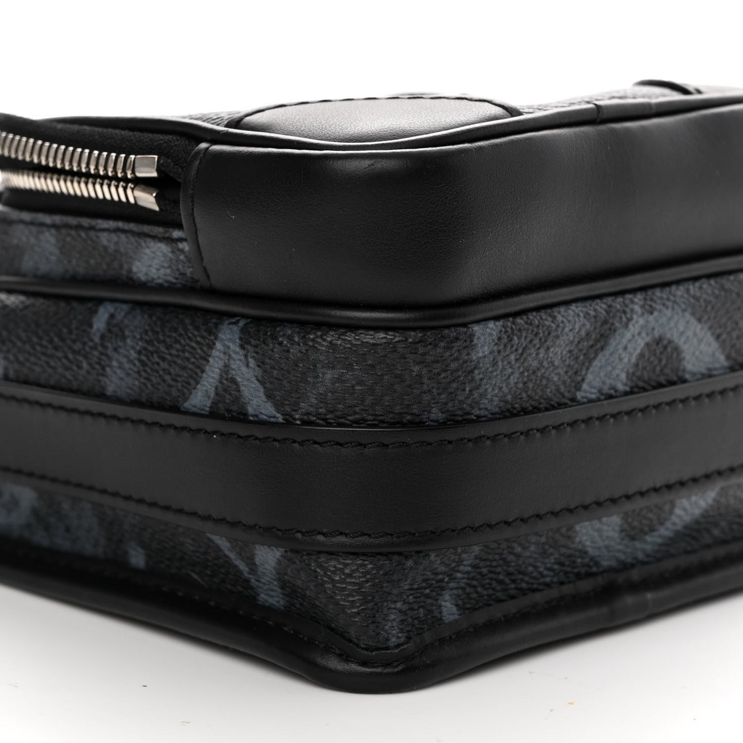 Monogram Pastel Nano Amazone Messenger Black