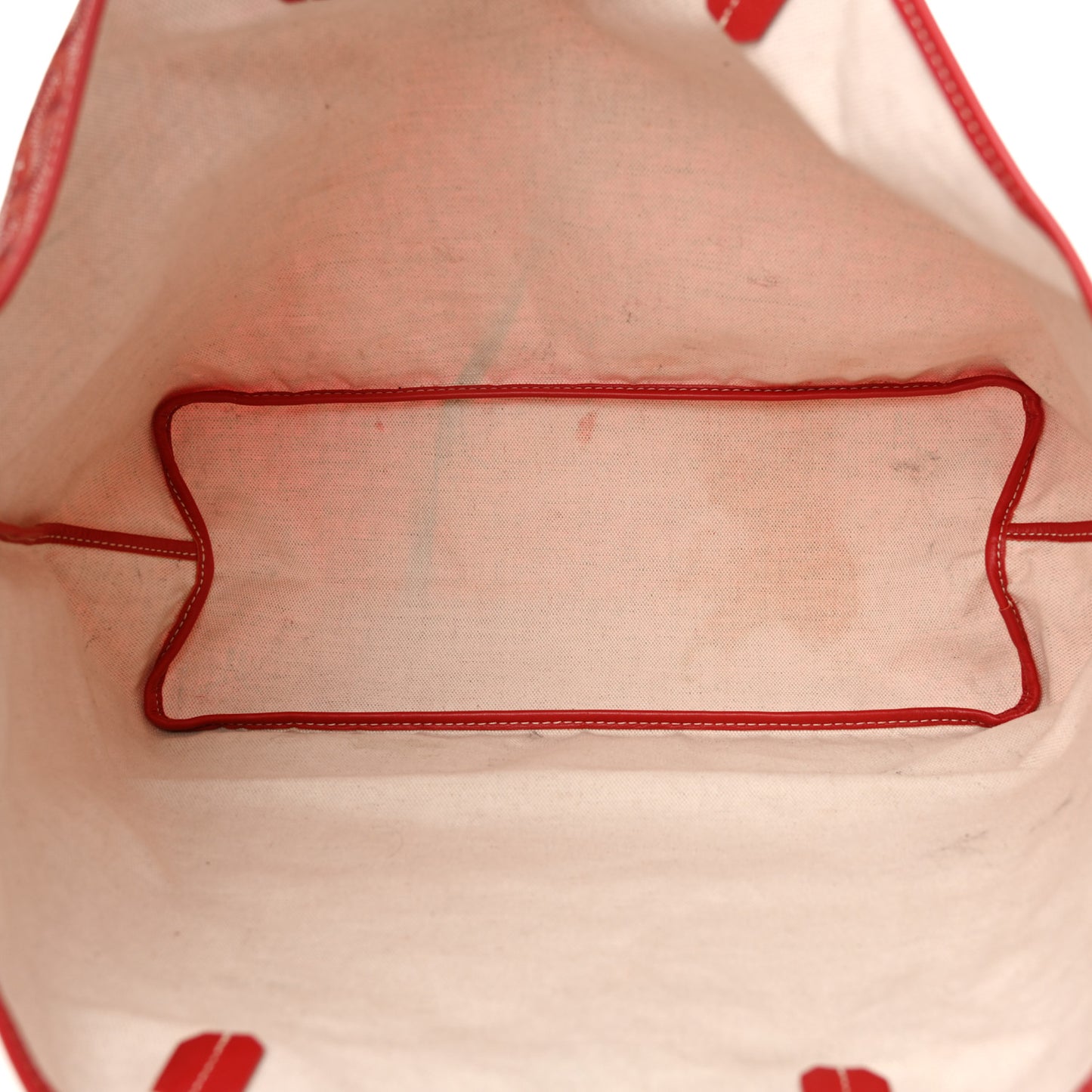 Goyardine Saint Louis PM Red