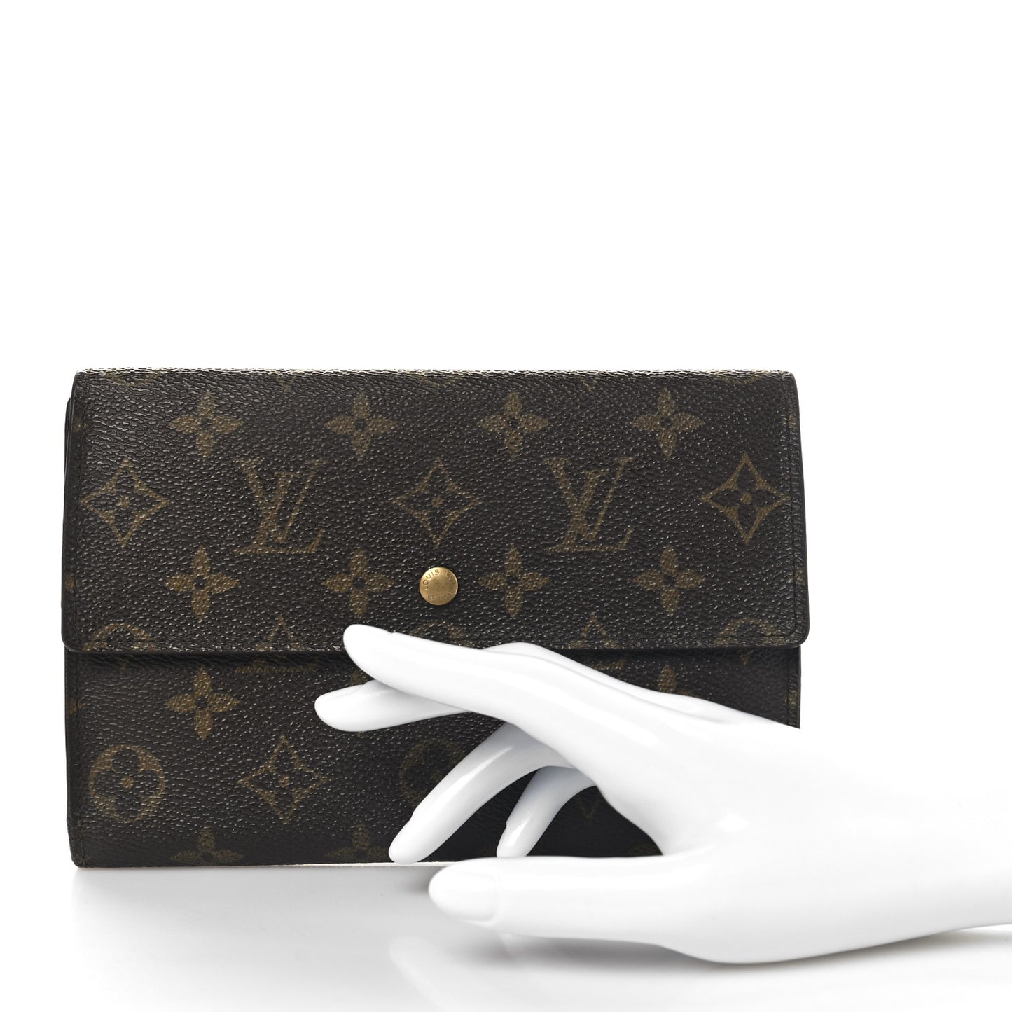 Monogram Passport Organizer Wallet