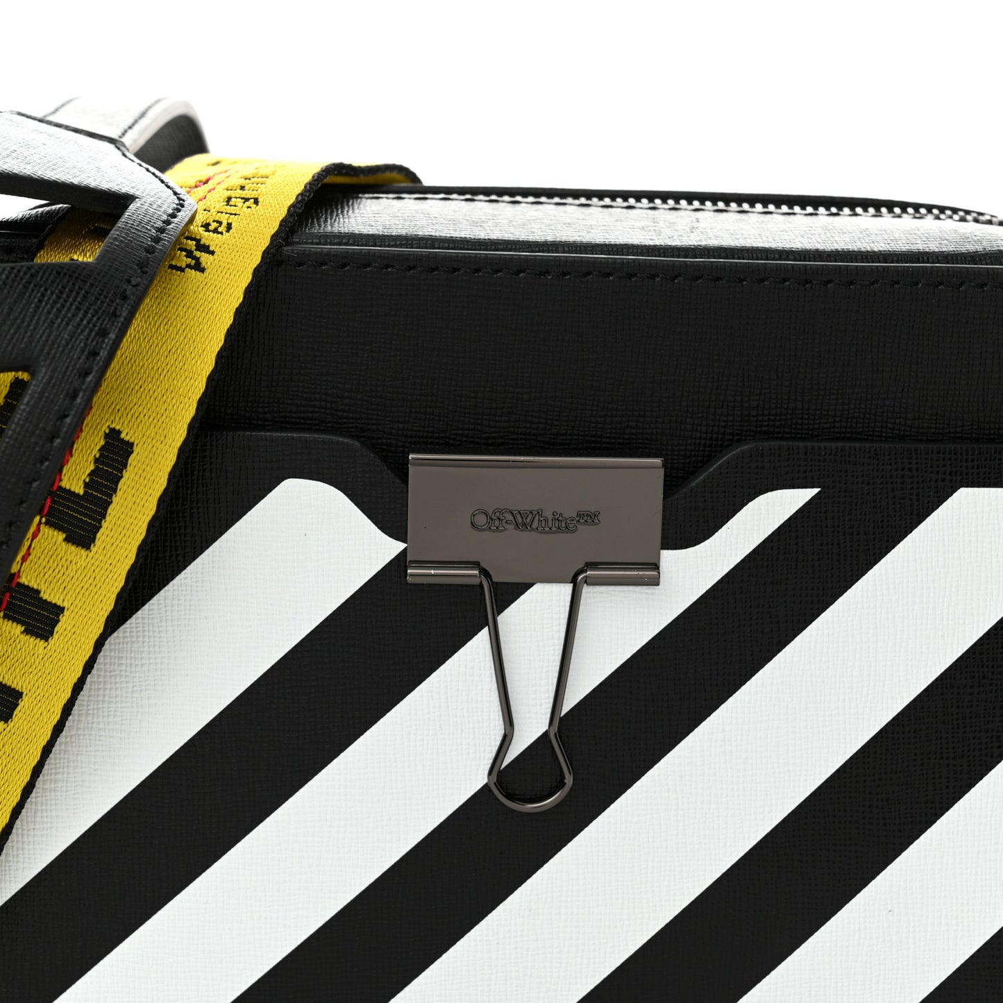 Saffiano Diag Camera Bag Black