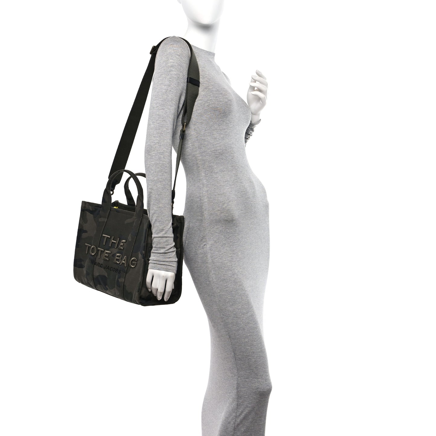 Canvas Camouflage Medium The Tote Bag Khaki