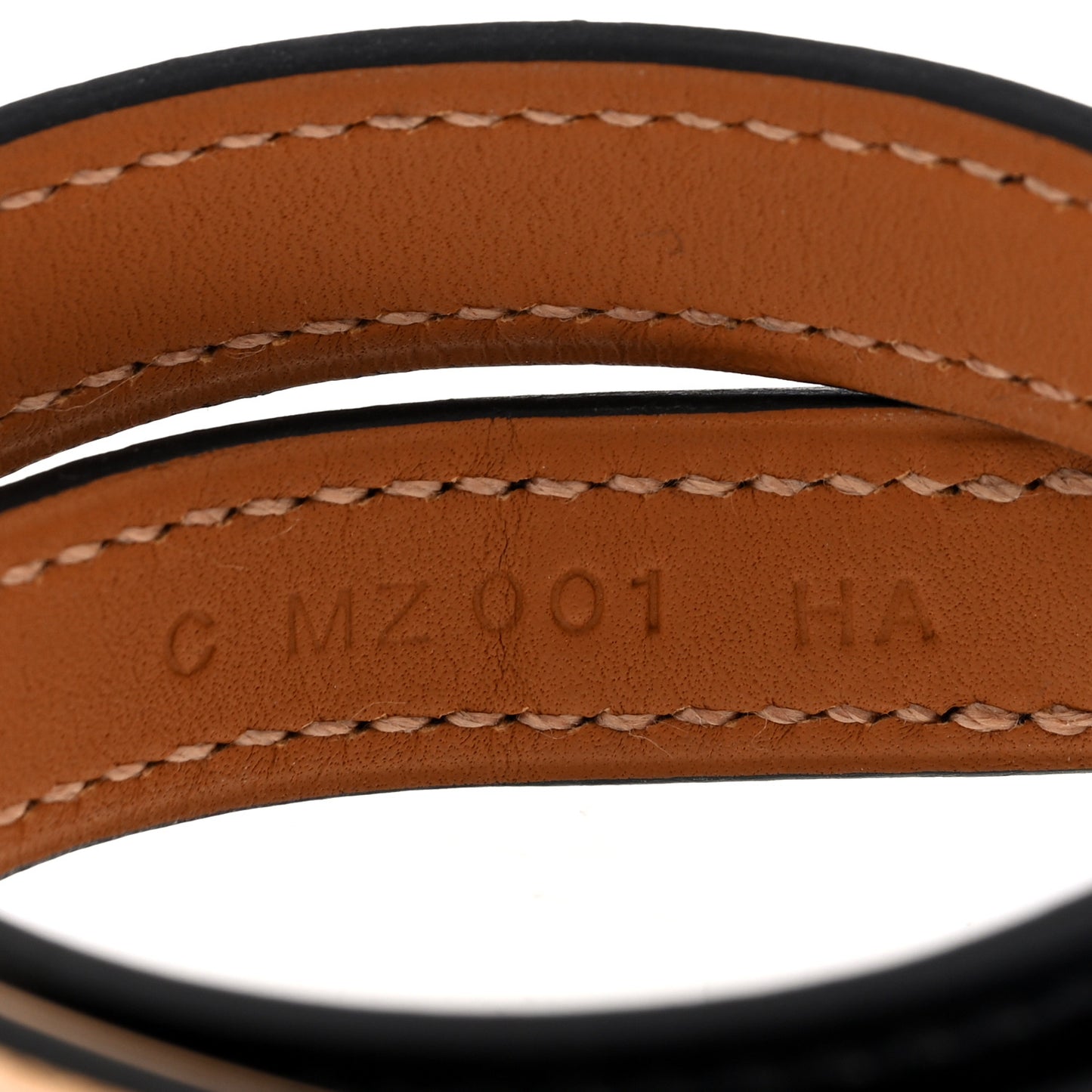 Box Rivale Double Tour Bracelet T2 Black