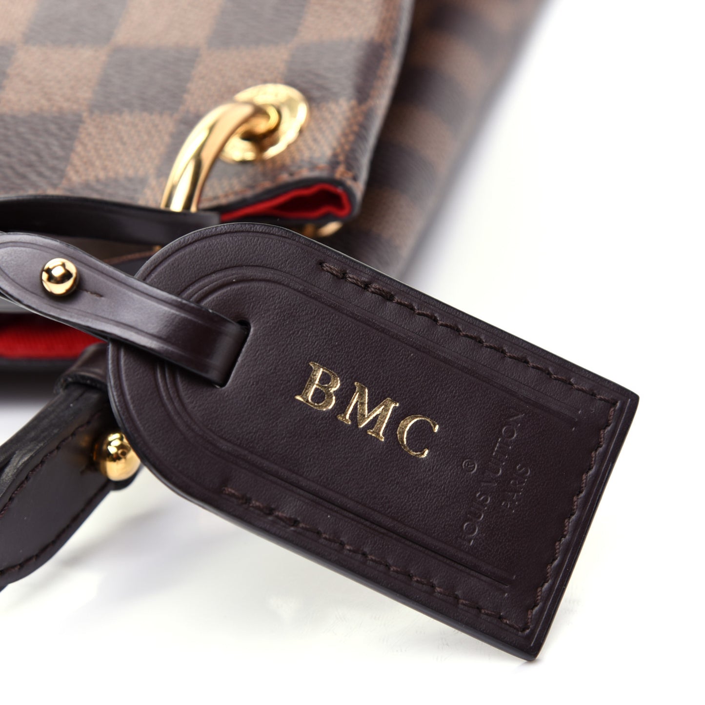 Damier Ebene Graceful PM