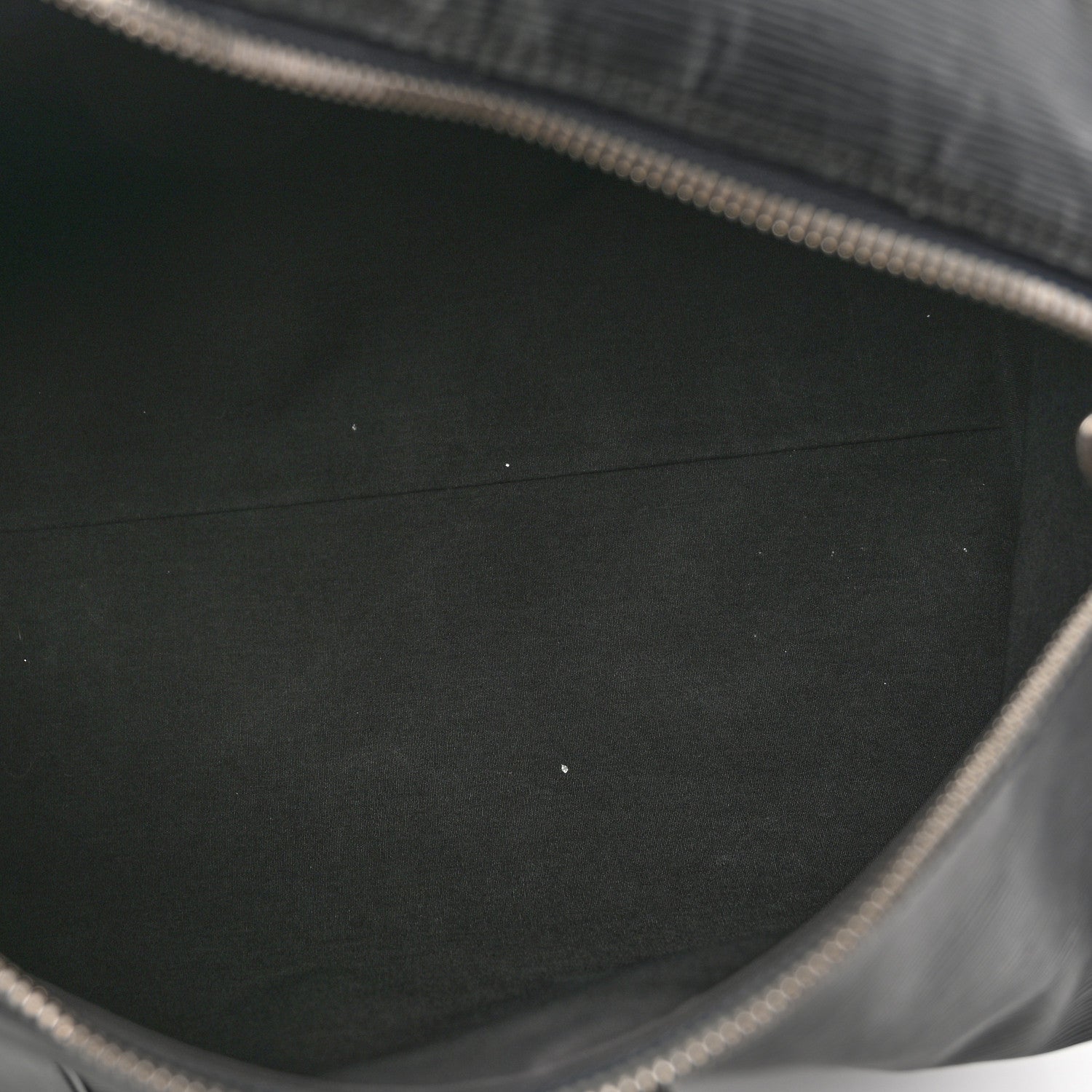Louis Vuitton Epi Keepall 50 Black 4 of 13