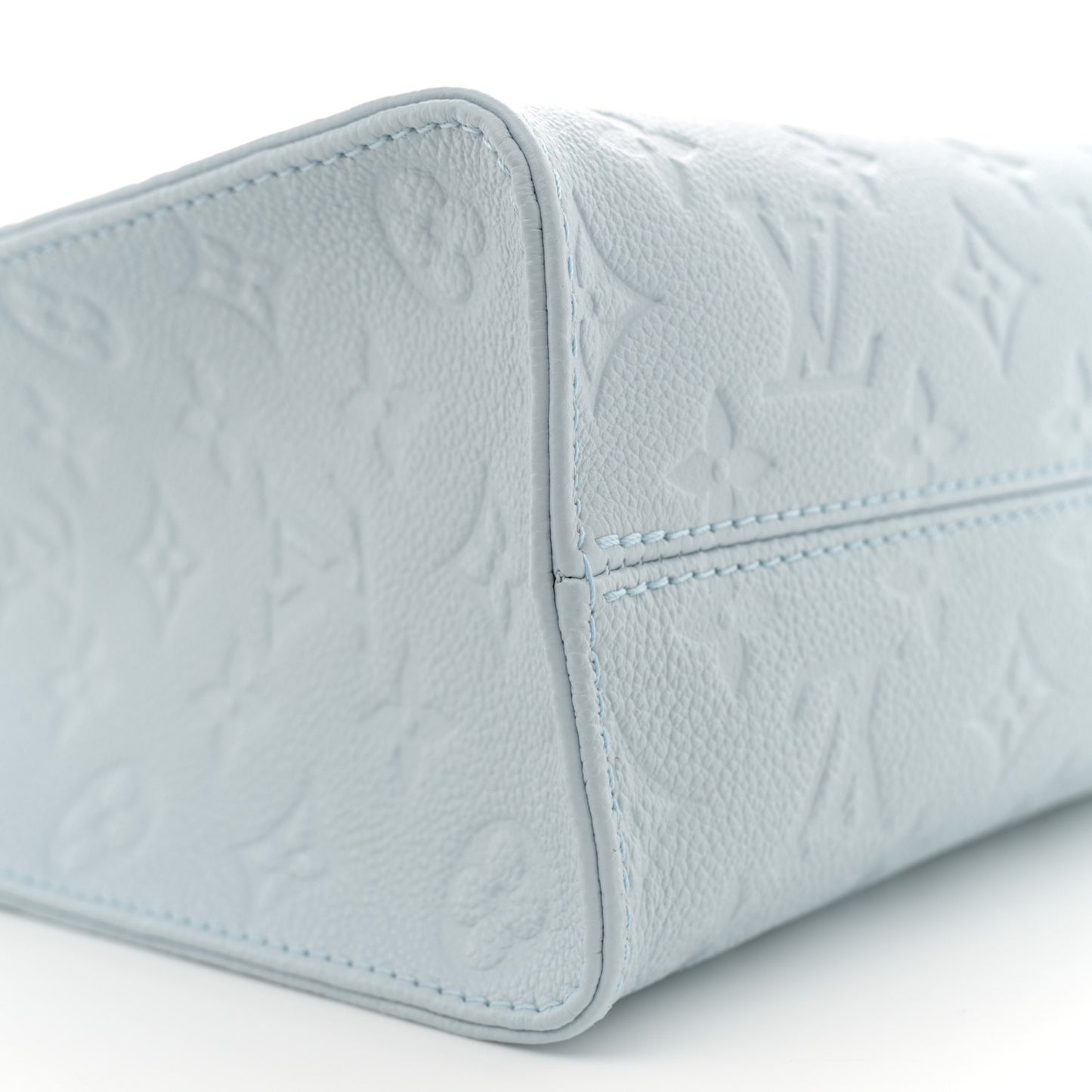 LV X TM Empreinte Monogram Onthego PM Washed Blue
