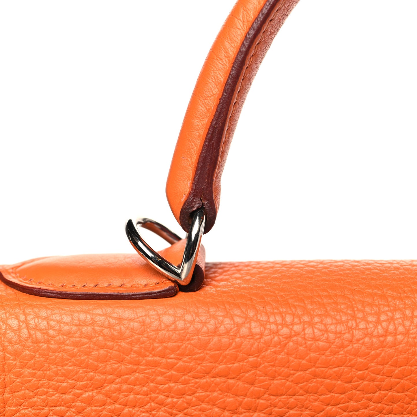 Taurillon Clemence Kelly Retourne 32 Orange