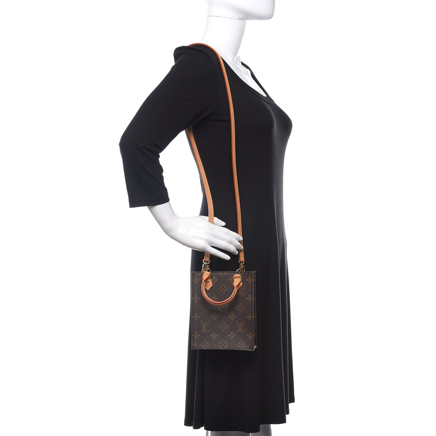 Monogram Petit Sac Plat