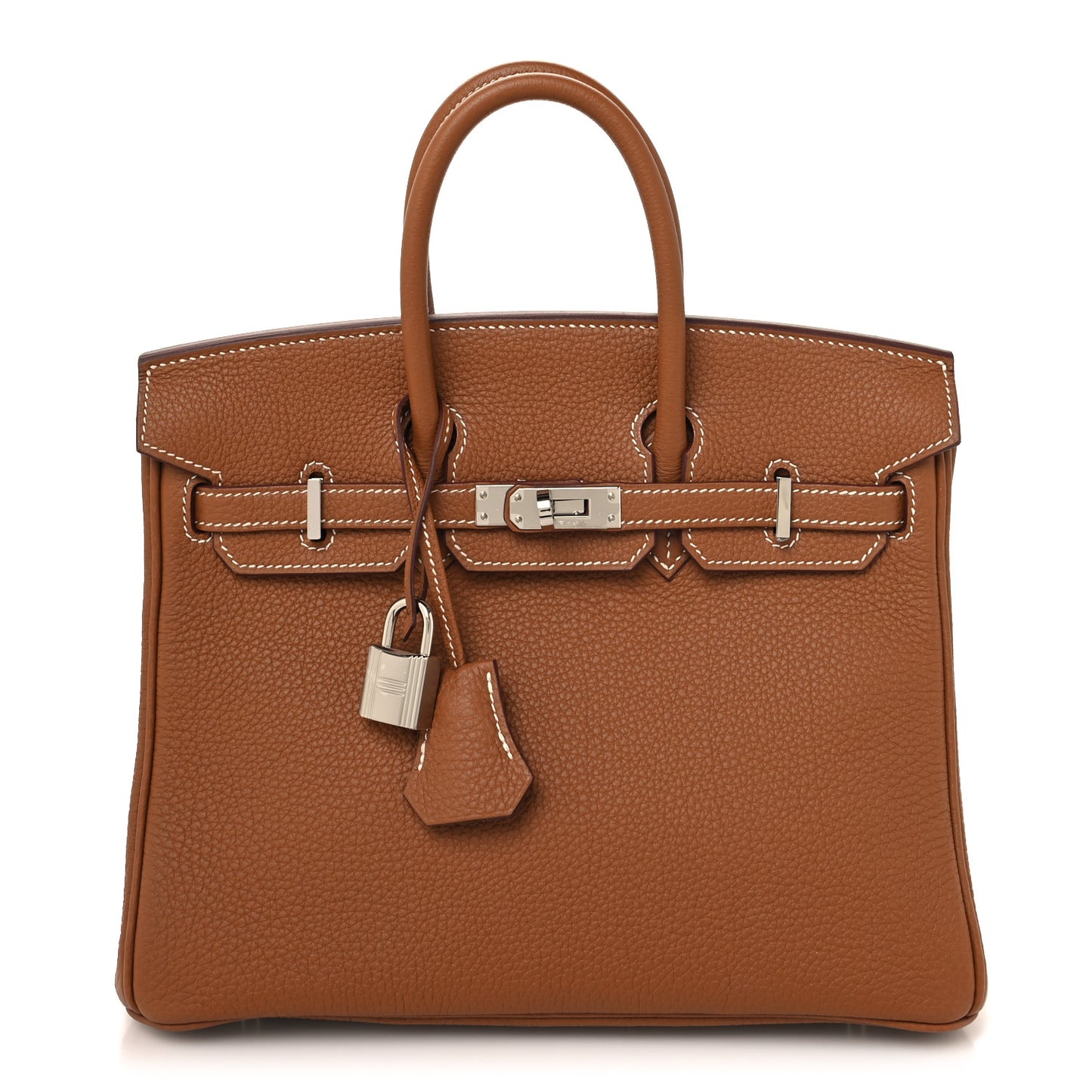 Togo Birkin 25 Gold
