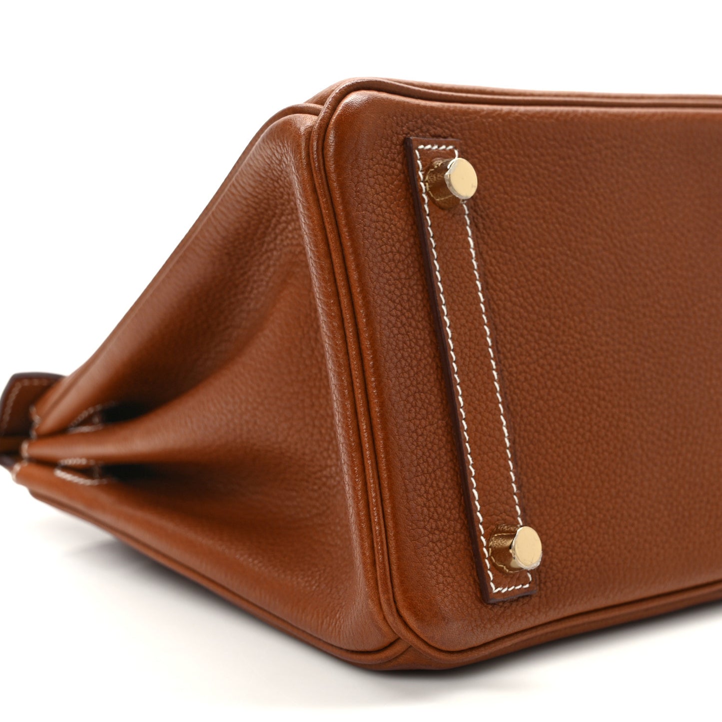 Natural Barenia Faubourg Birkin 25 Fauve