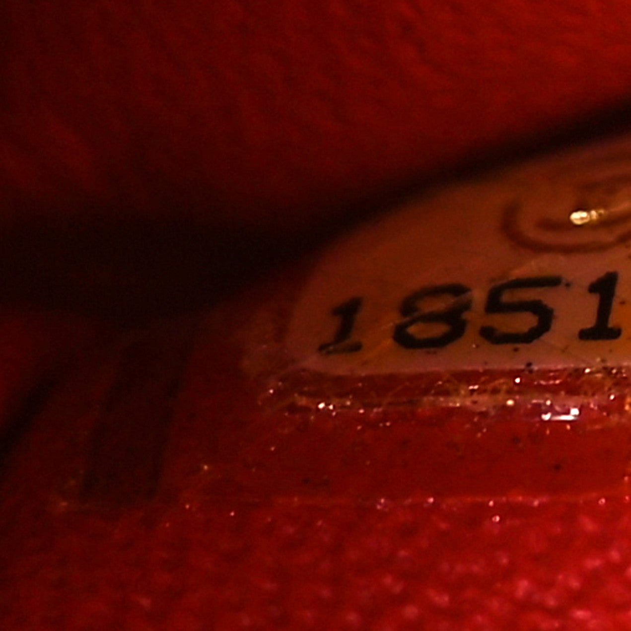 Chanel Patent Quilted Medium Double Flap Red 7 of 14