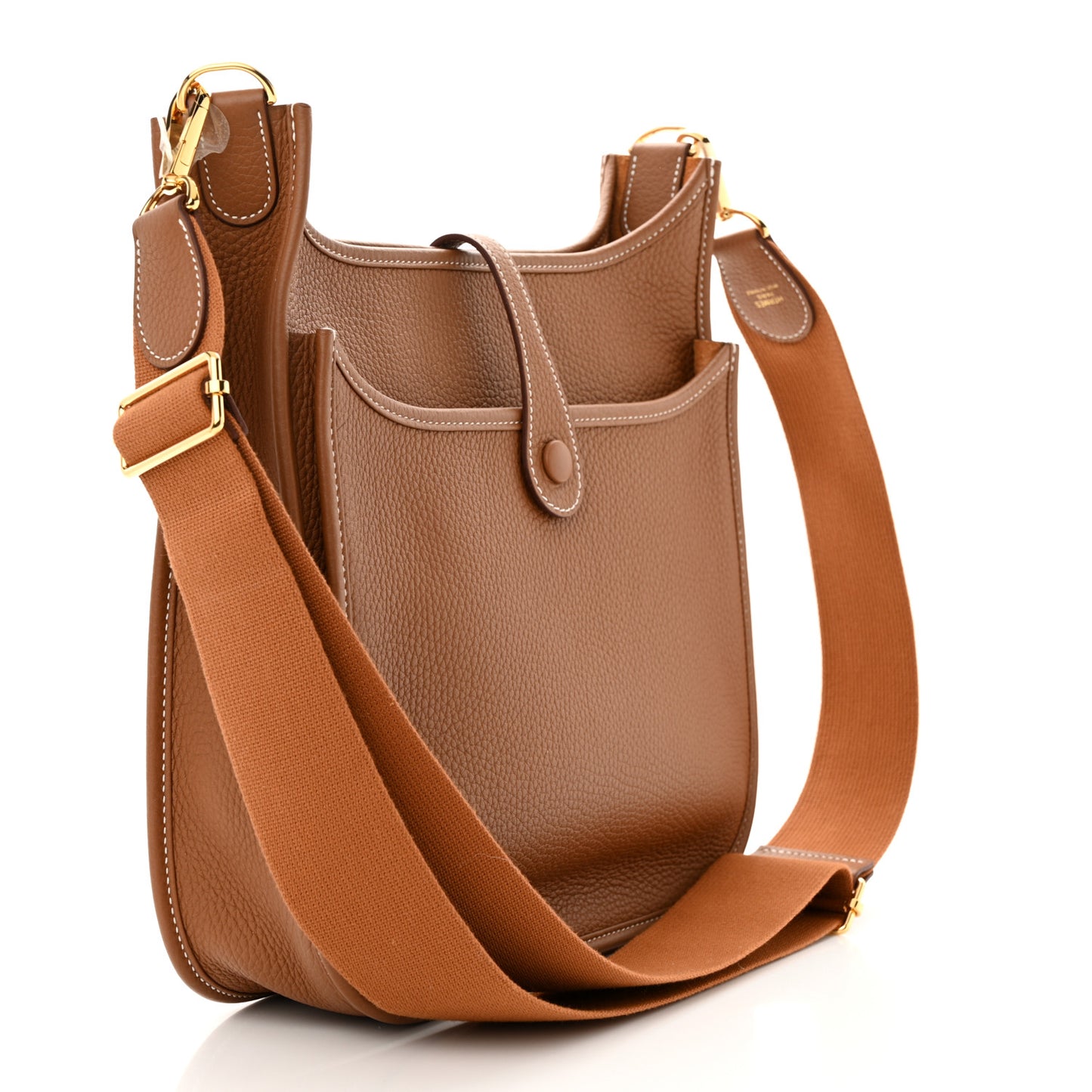 Taurillon Clemence Evelyne III PM Gold
