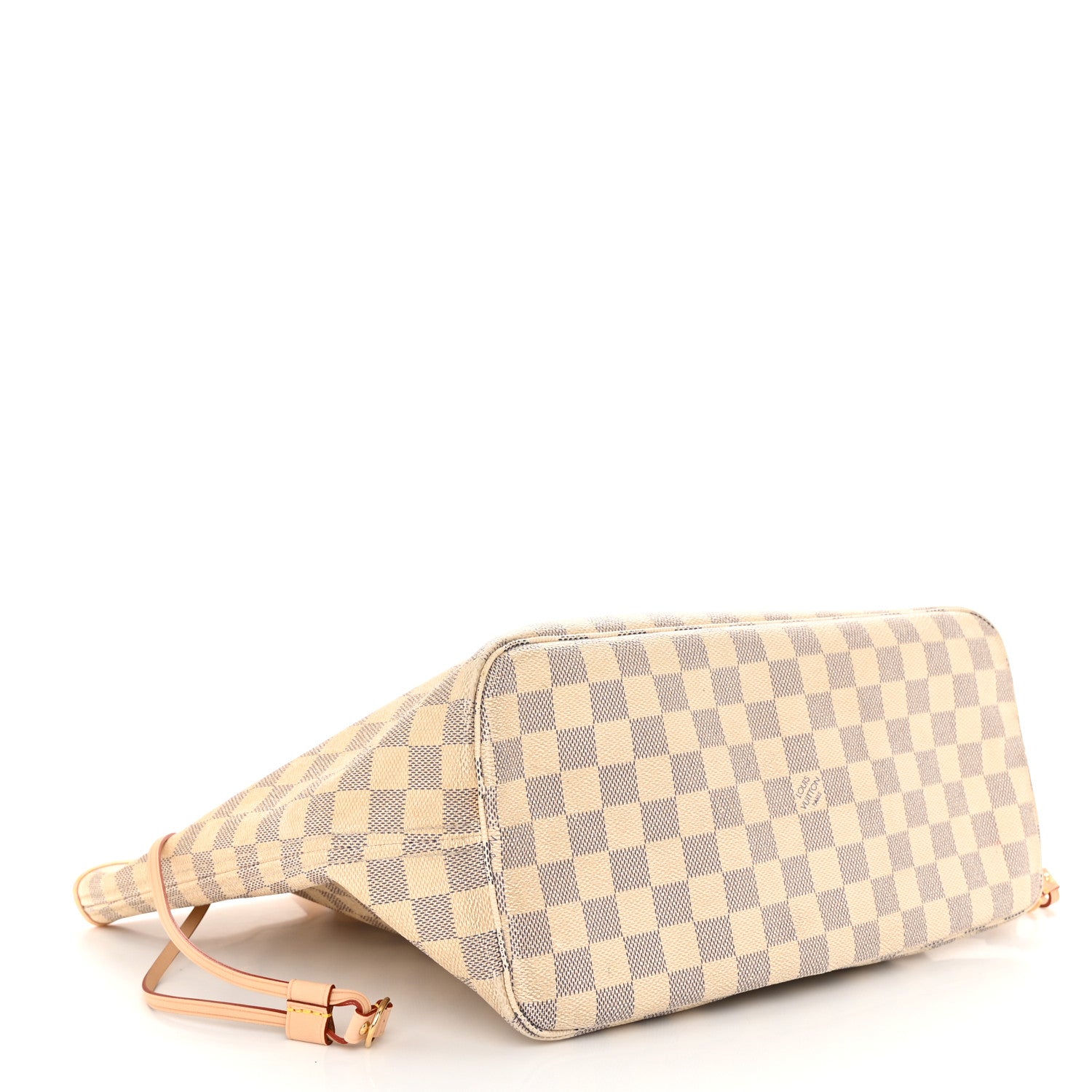 Louis Vuitton Damier Azur Neverfull MM 4 of 11