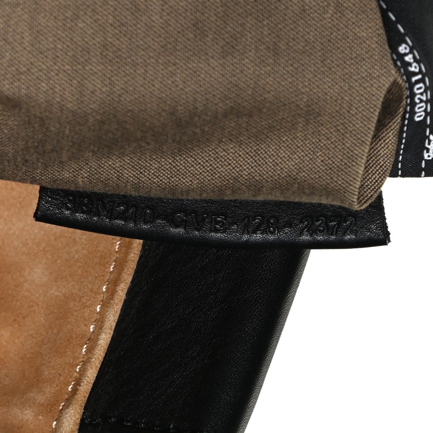 Calfskin Calf Hair Leopard Print Large Peekaboo Iconic Satchel Black