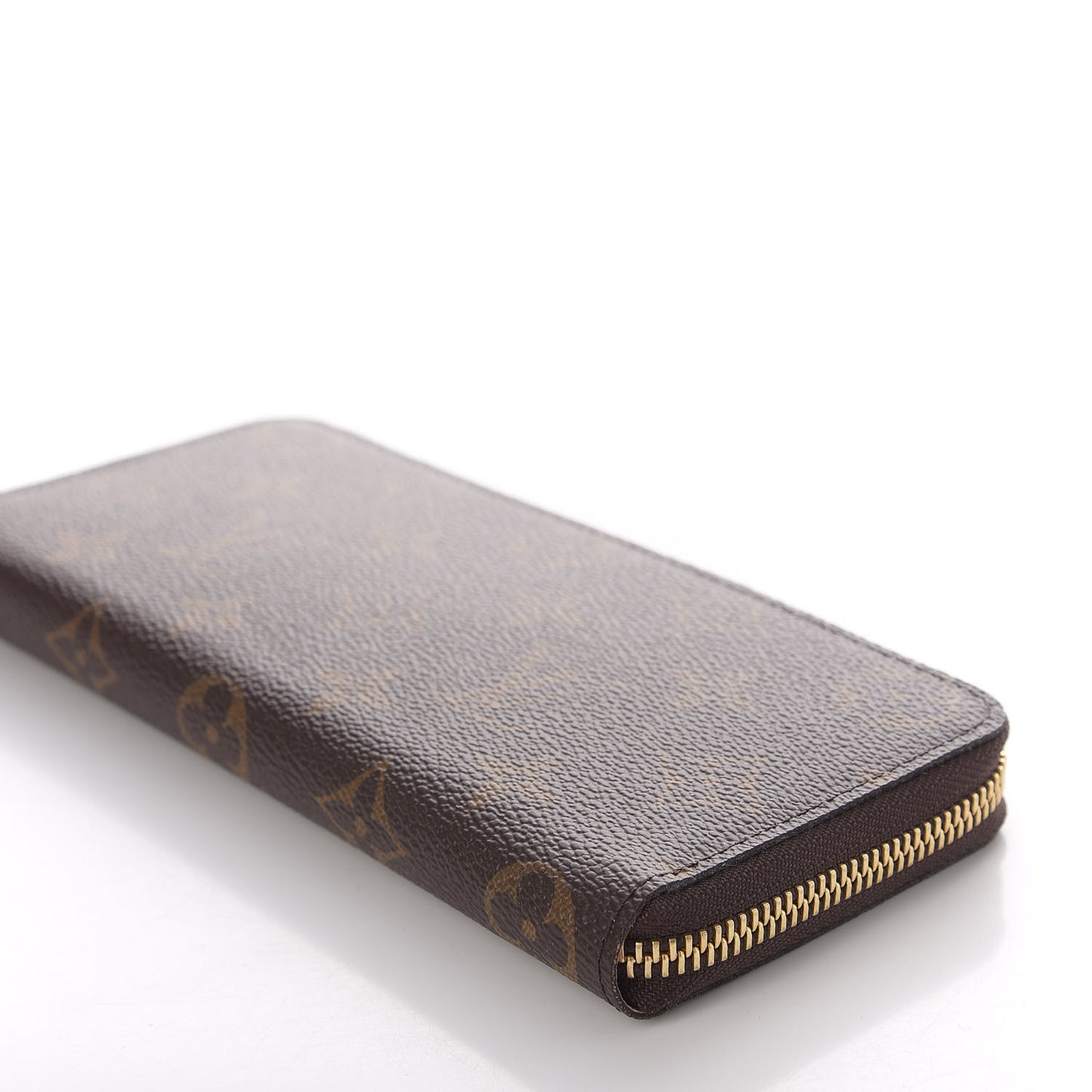 Monogram Clemence Wallet Rose Ballerine