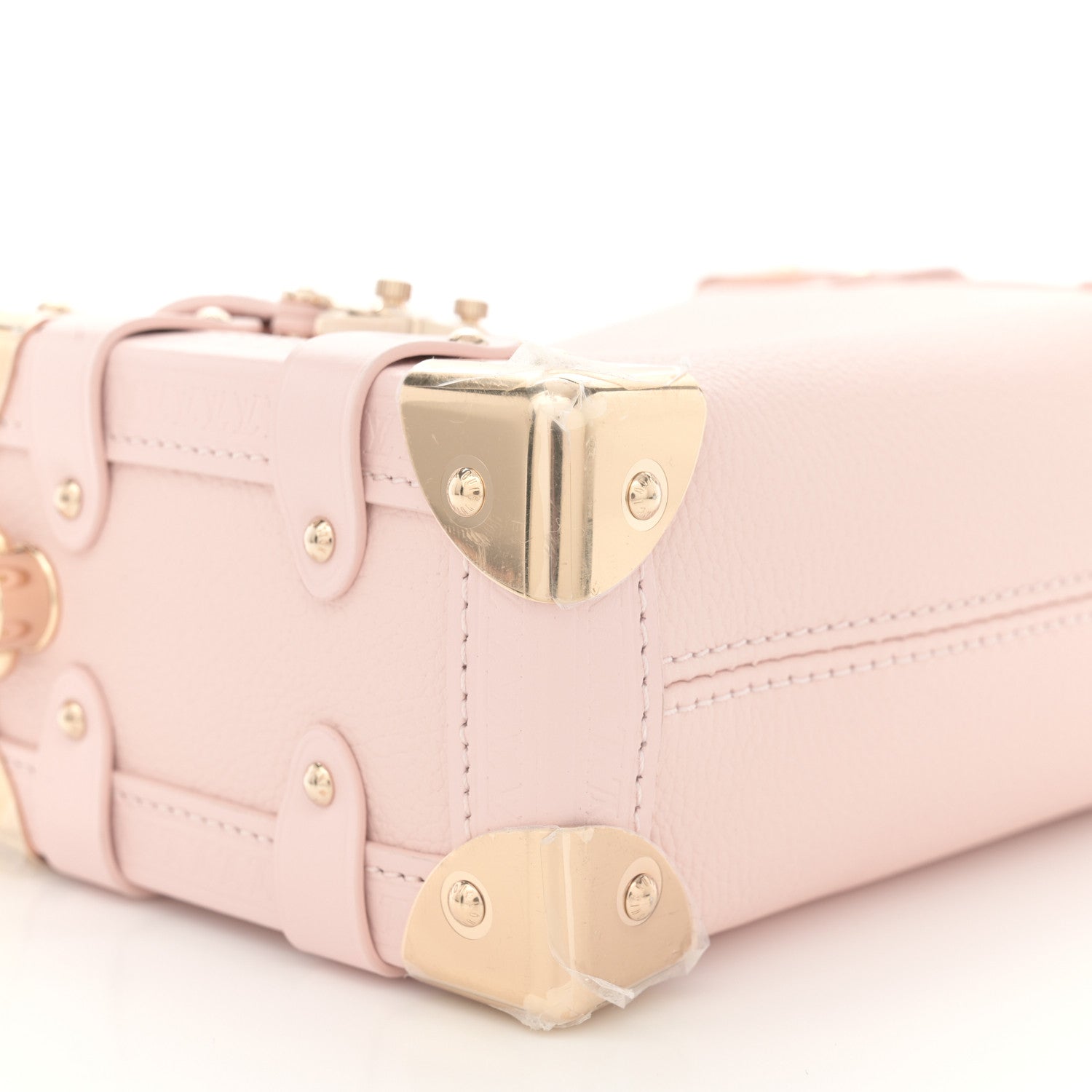 Louis Vuitton Calfskin Side Trunk PM Pink Pearl 9 of 10
