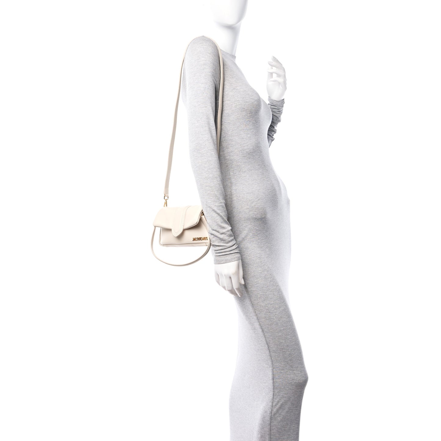 Padded Lambskin Le Petit Bambimou Light Beige