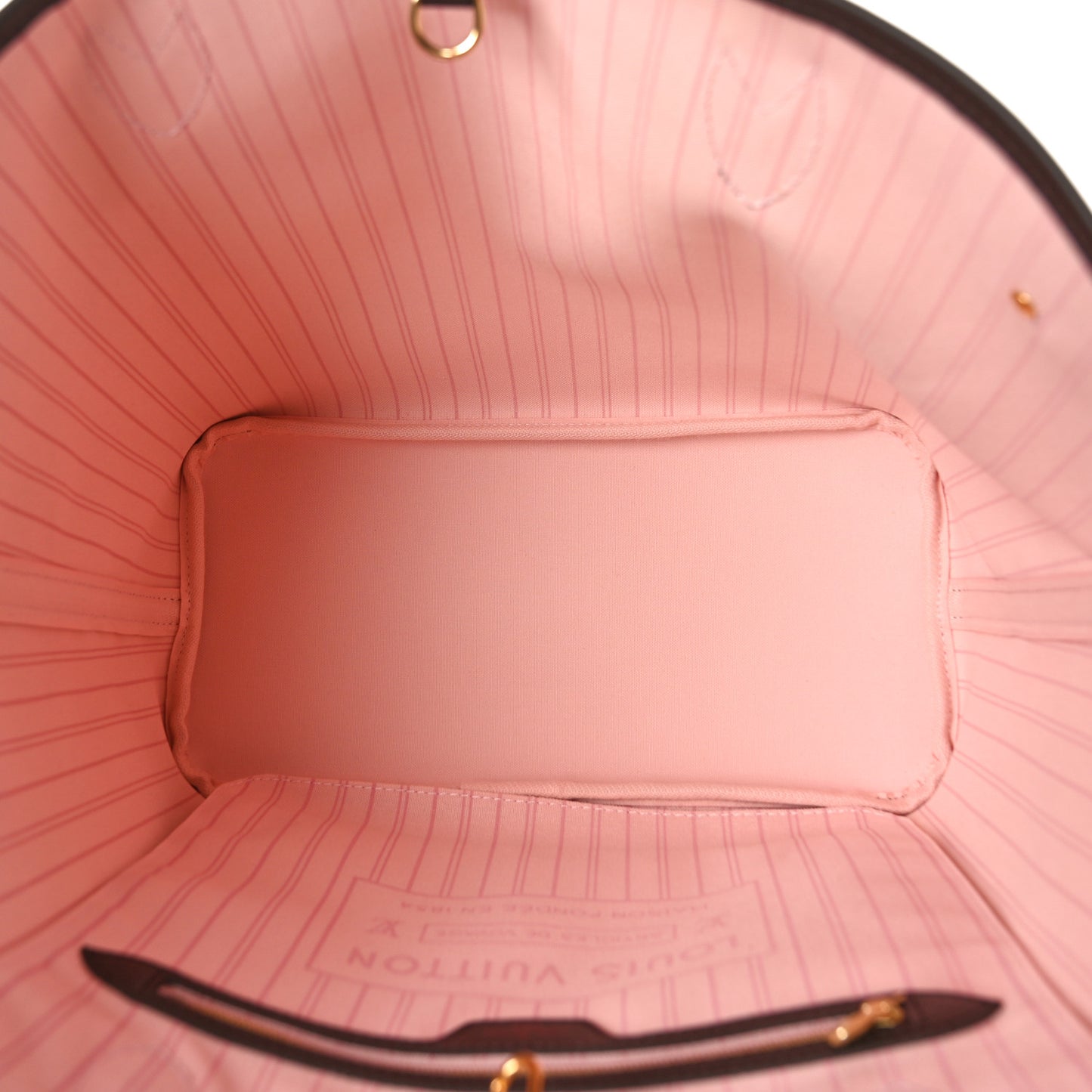 Damier Ebene Neo Neverfull MM Rose Ballerine