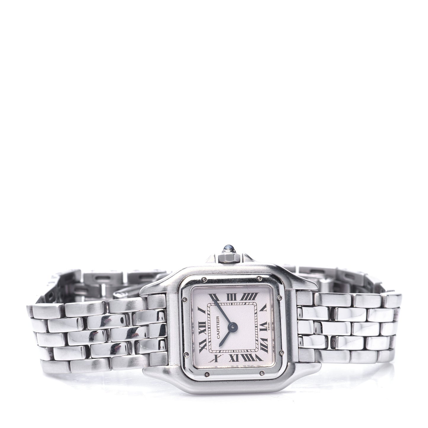 Stainless Steel 22mm Panthere Quartz Watch