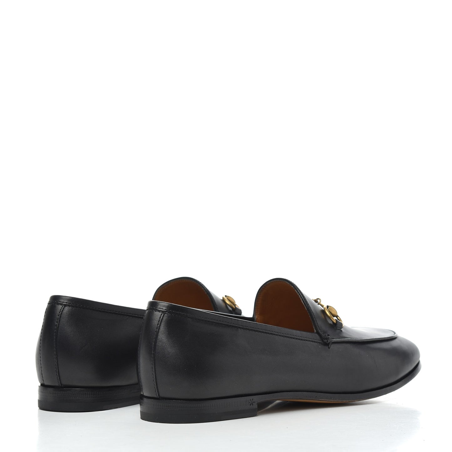 Calfskin Womens Jordaan Loafers 37.5 Black