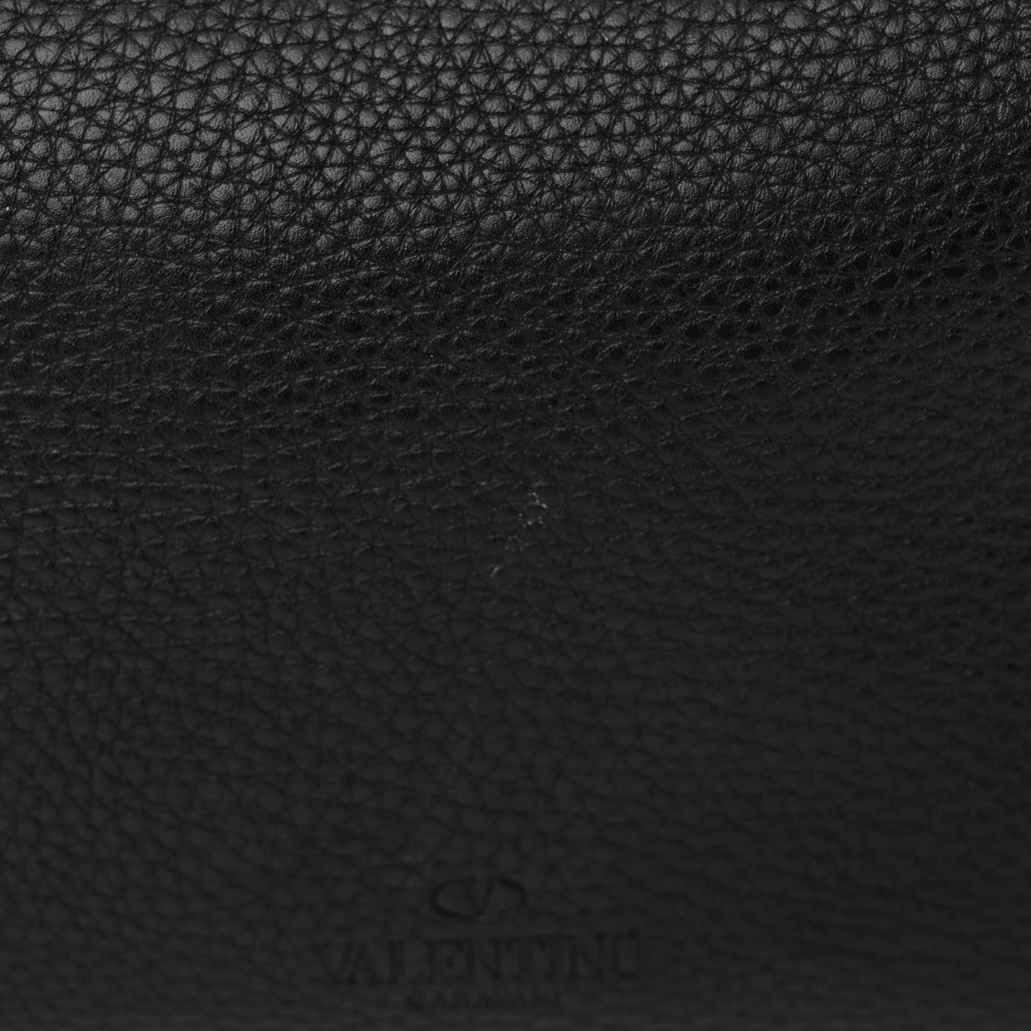 Valentino Garavani Grained Calfskin Rockstud Shoulder Tote Black 13 of 13