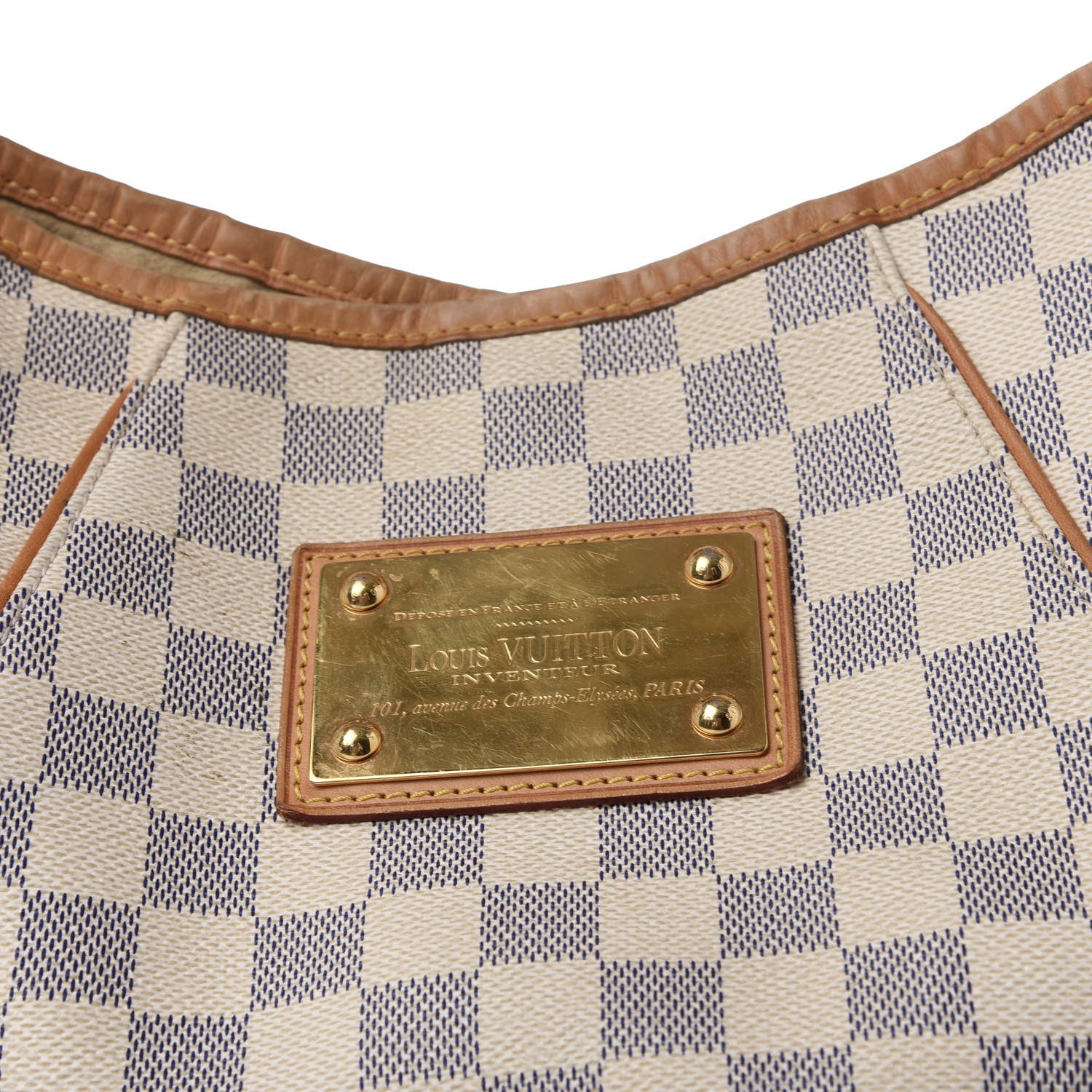 Louis Vuitton Damier Azur Galliera PM 8 of 8