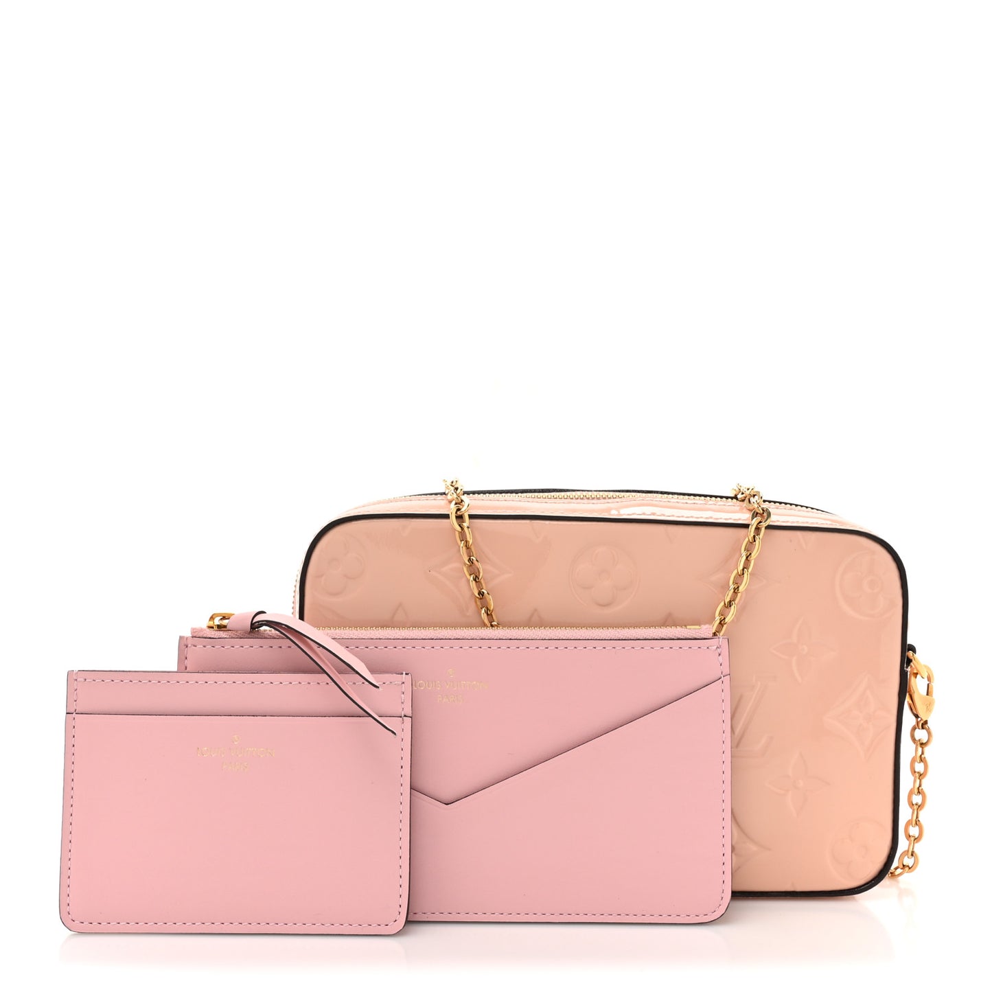 Vernis Camera Pouch Rose Ballerine