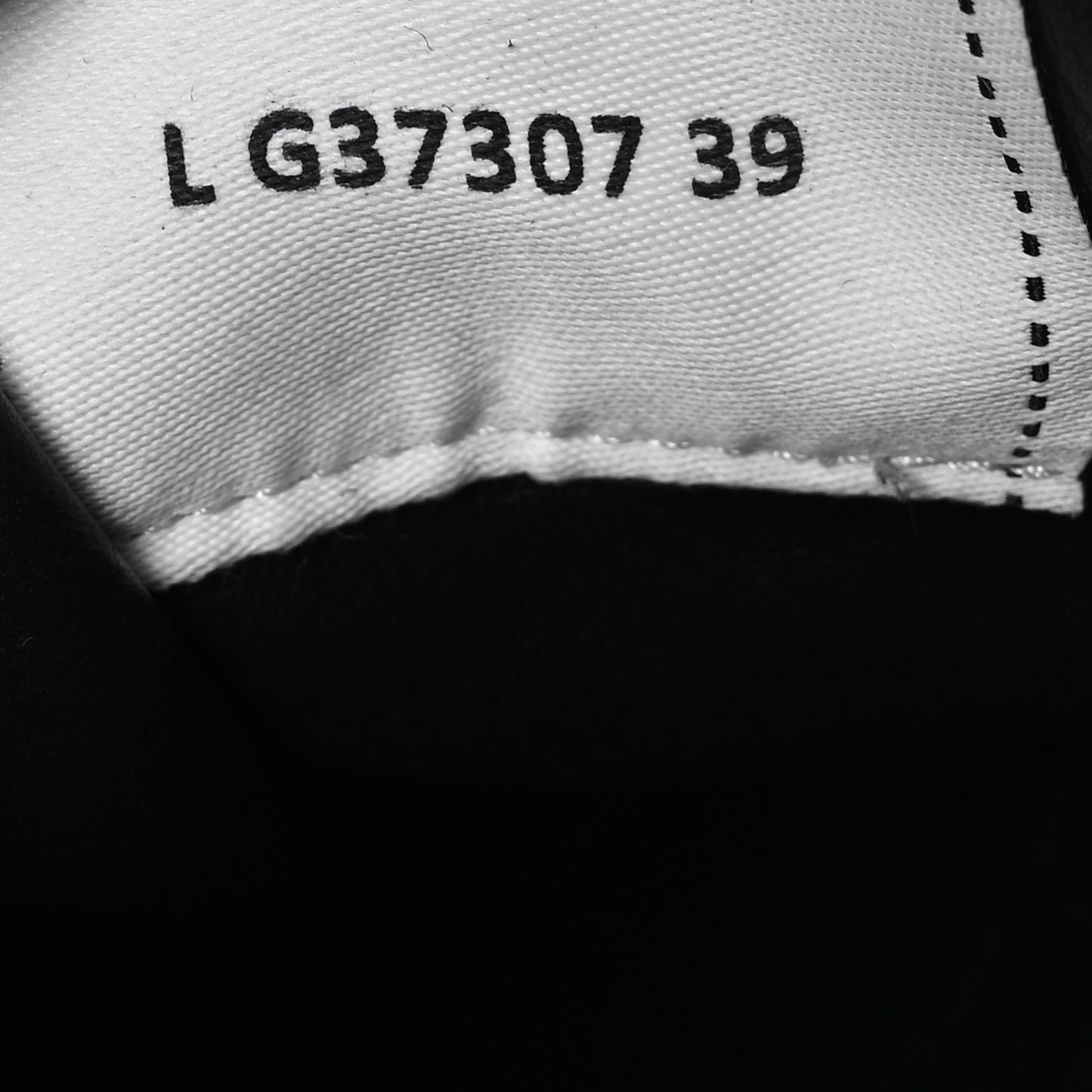 Suede Goatskin CC Sneakers 39 Black