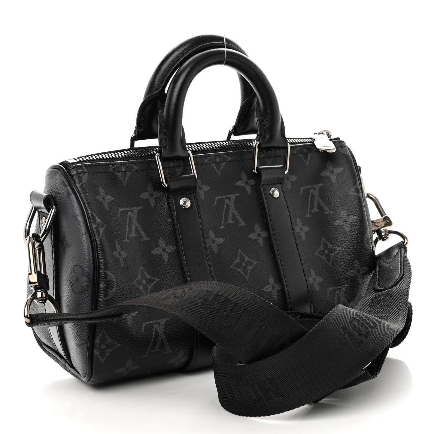 Reverse Monogram Eclipse Keepall Bandouliere 25
