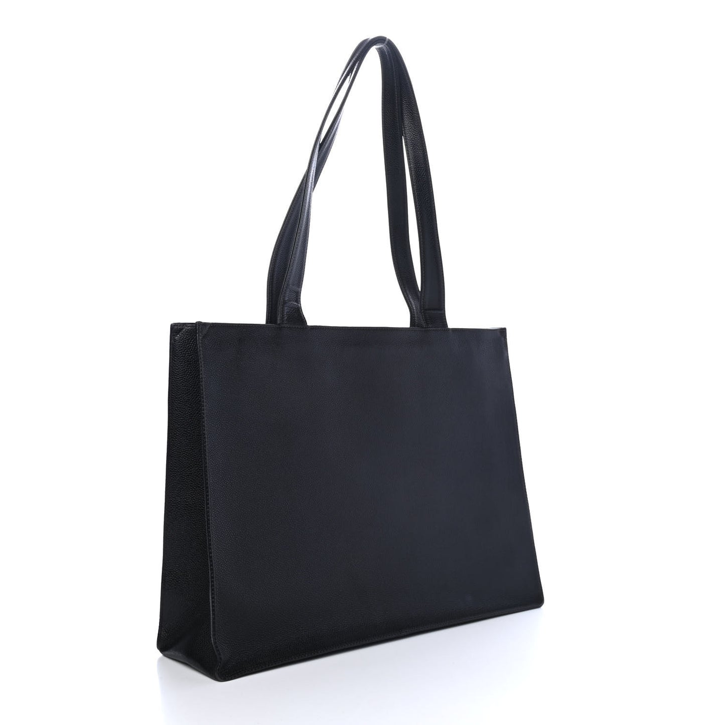 Caviar CC Tote Black
