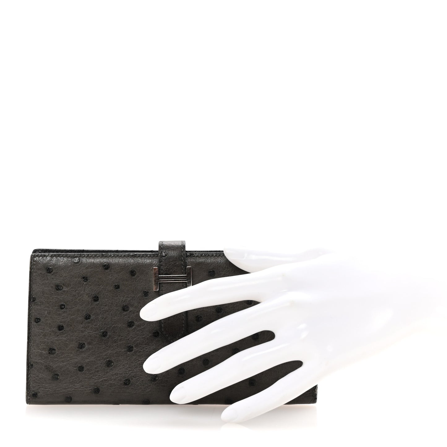 Ostrich Bearn Wallet Graphite