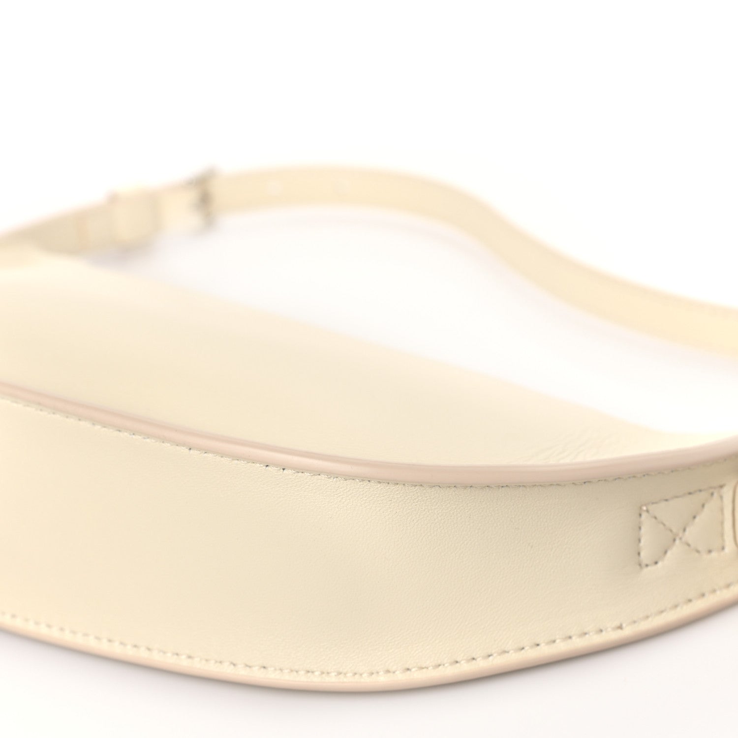 Burberry Calfskin Mini Shield Sling Bag Pearl 8 of 8