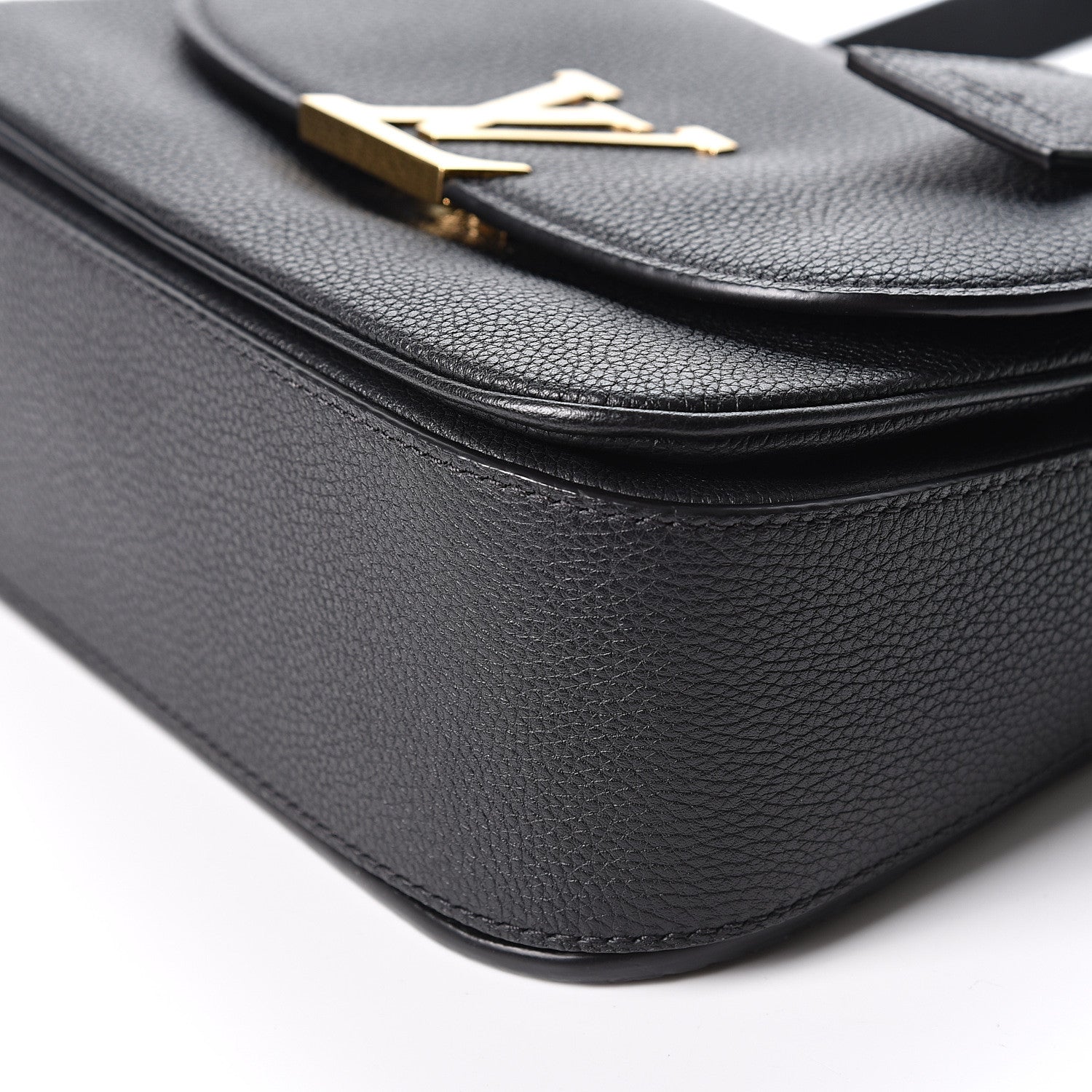 Louis Vuitton Grained Calfskin Vivienne NM Black 8 of 8