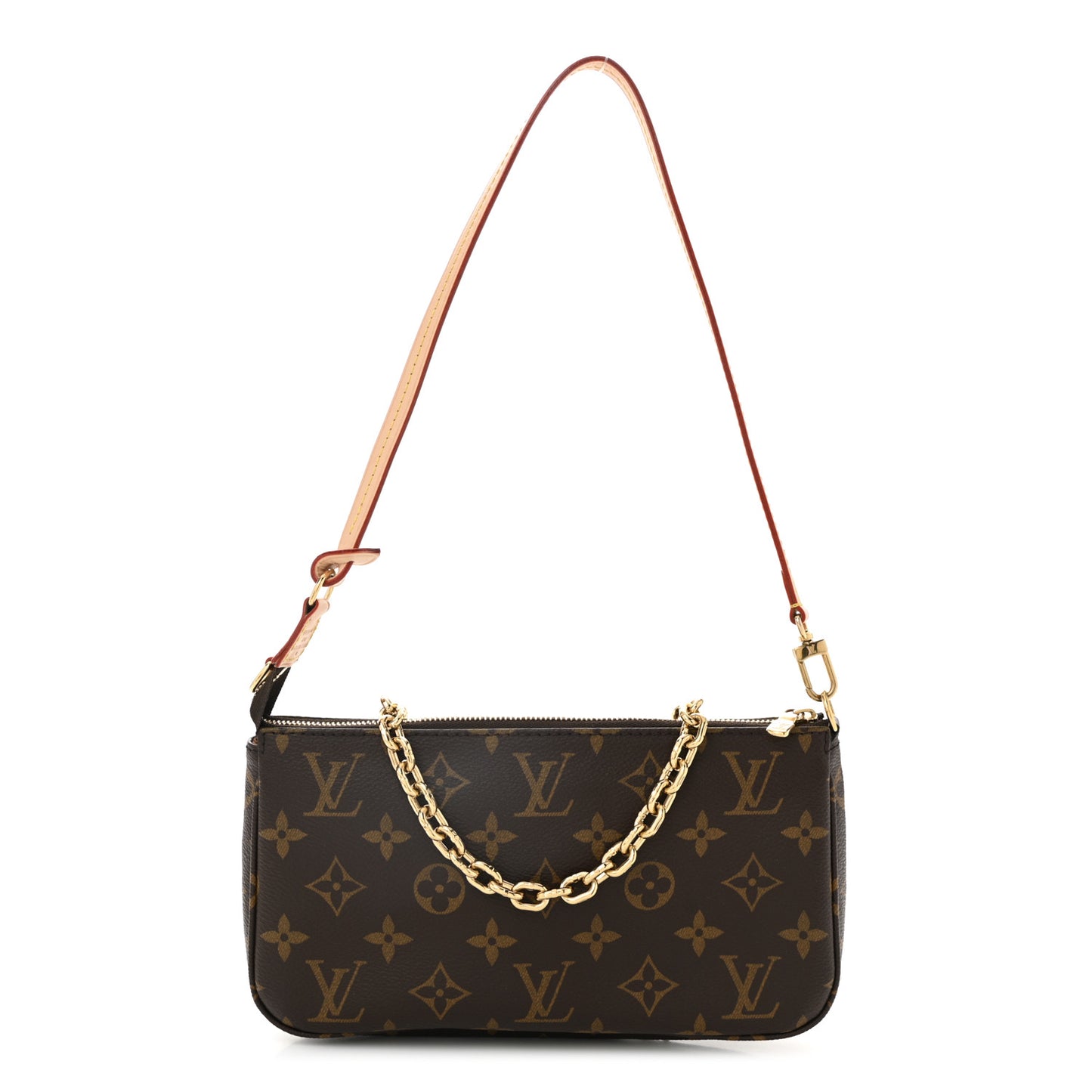 Monogram Chain Pochette Accessories