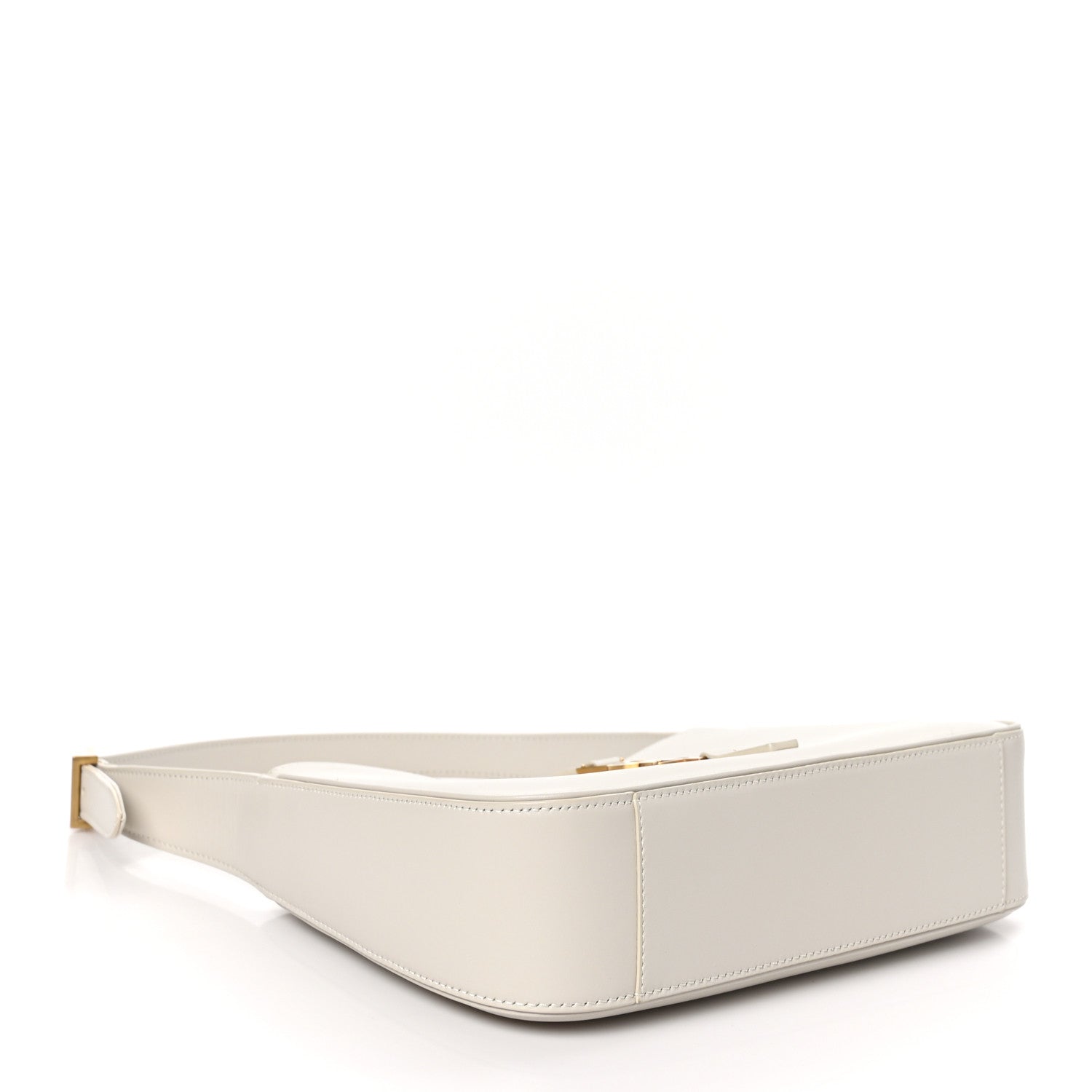 Saint Laurent Smooth Calfskin Le 5 A 7 Hobo Crema Soft 4 of 10