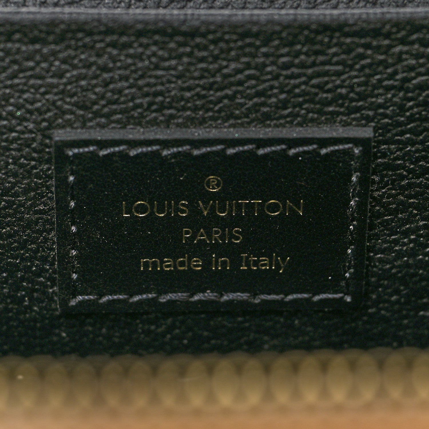 Louis Vuitton Empreinte Monogram Giant Wild At Heart Nice Mini Creme 6 of 10