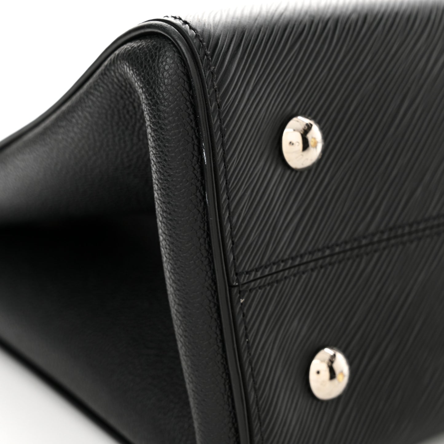 Epi Grenelle Tote MM Black