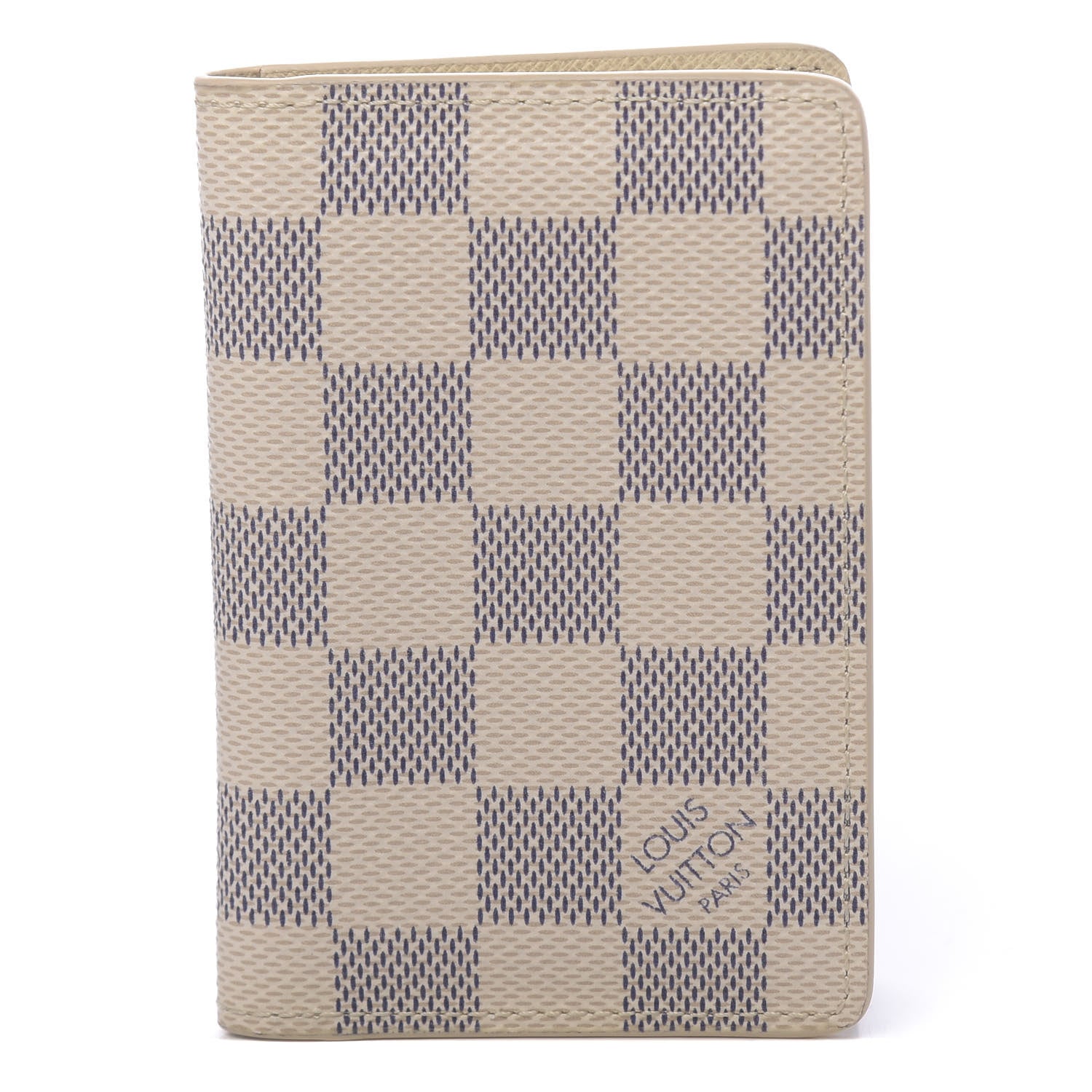 Louis Vuitton Damier Azur Pocket Organizer NM 1 of 6