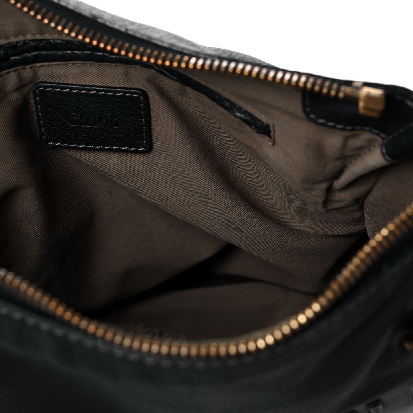 Calfskin Medium Marcie Satchel Black