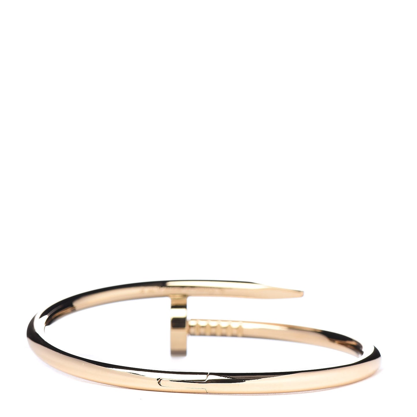 18K Yellow Gold Juste Un Clou Bracelet 15