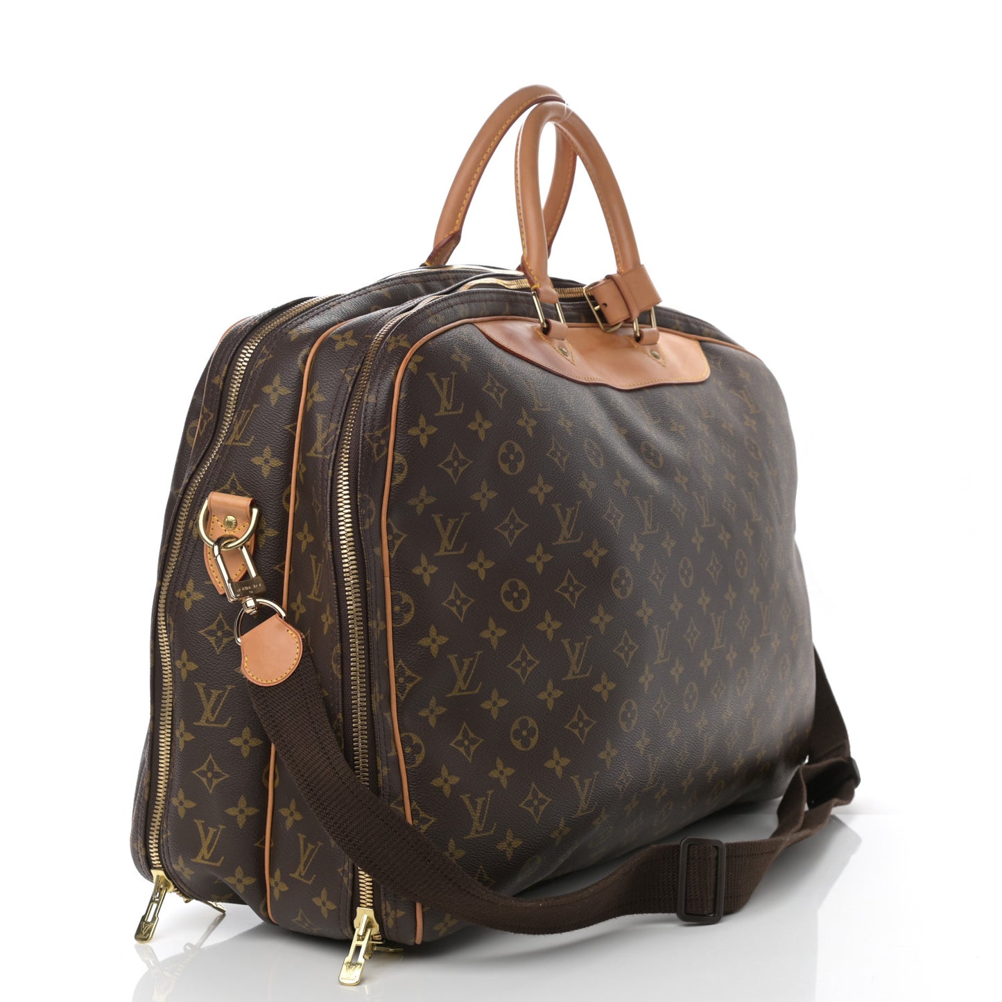 Monogram Alize 2 Compartment Luggage Travel Bag