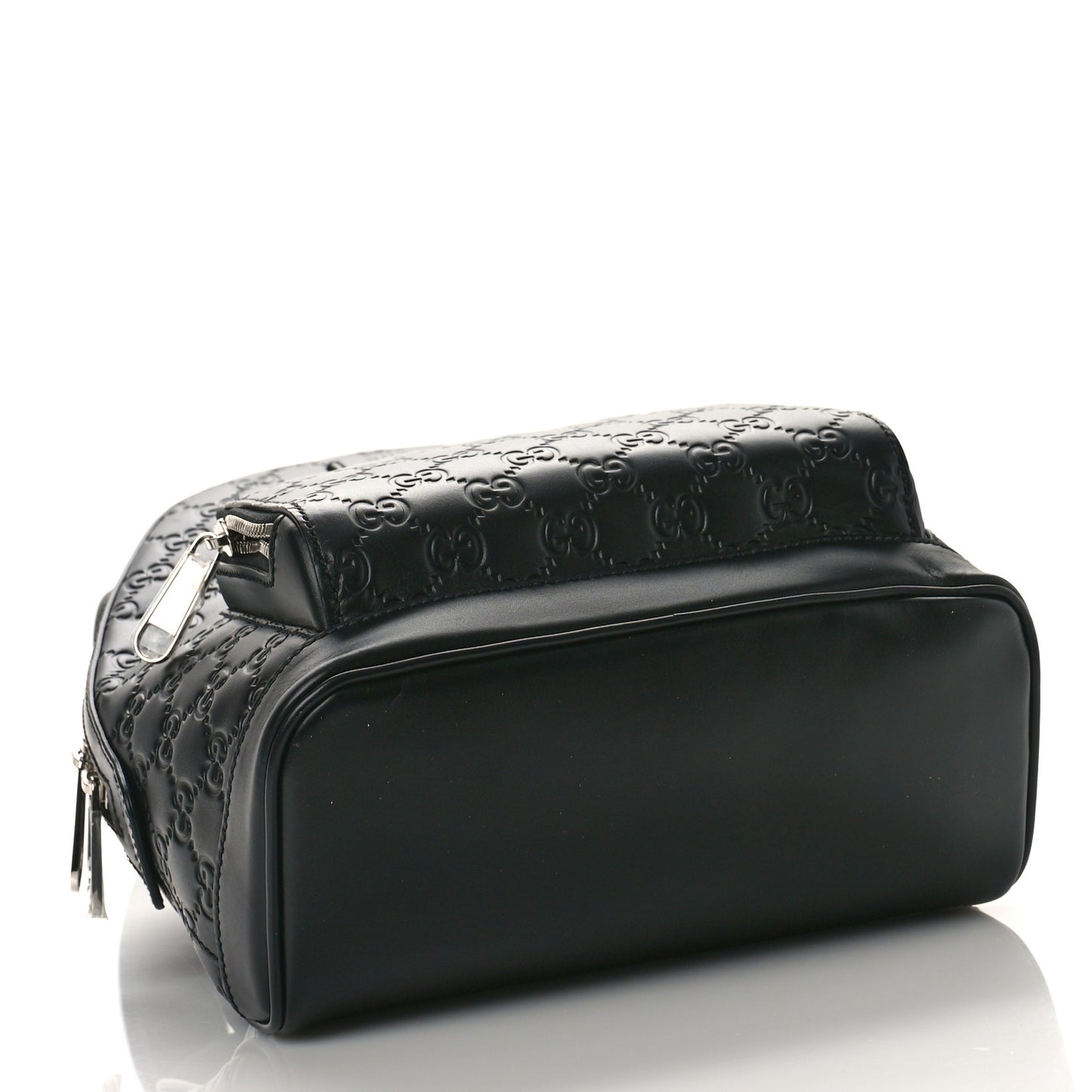 Guccissima Signature Small Day Backpack Black